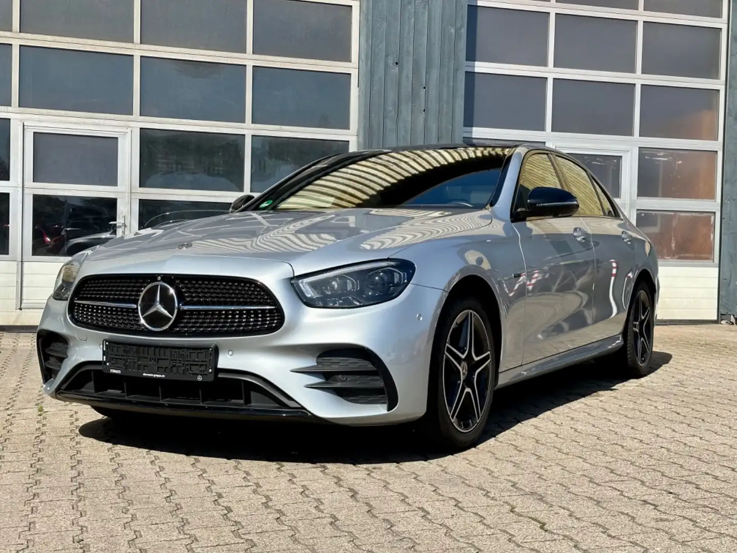 Mercedes-Benz E 300 de /AMG/4M/Airma/HUD/Soft/Key/Bur/360/Memo Argent - 2