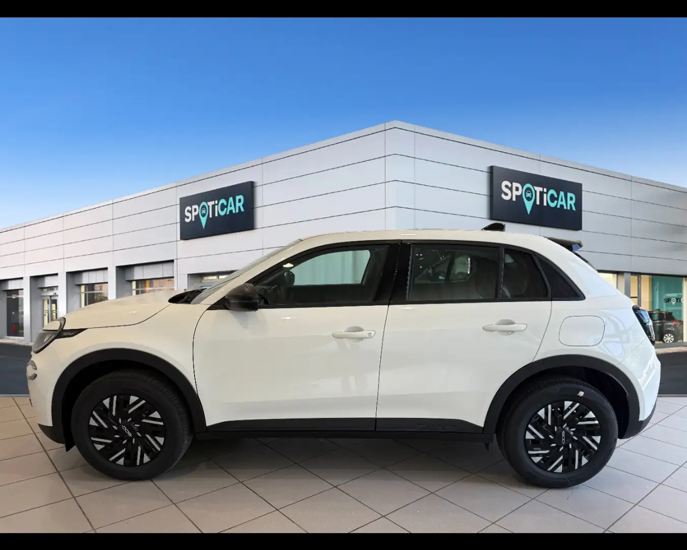 Fiat 600 1.2 Hybrid White - 2