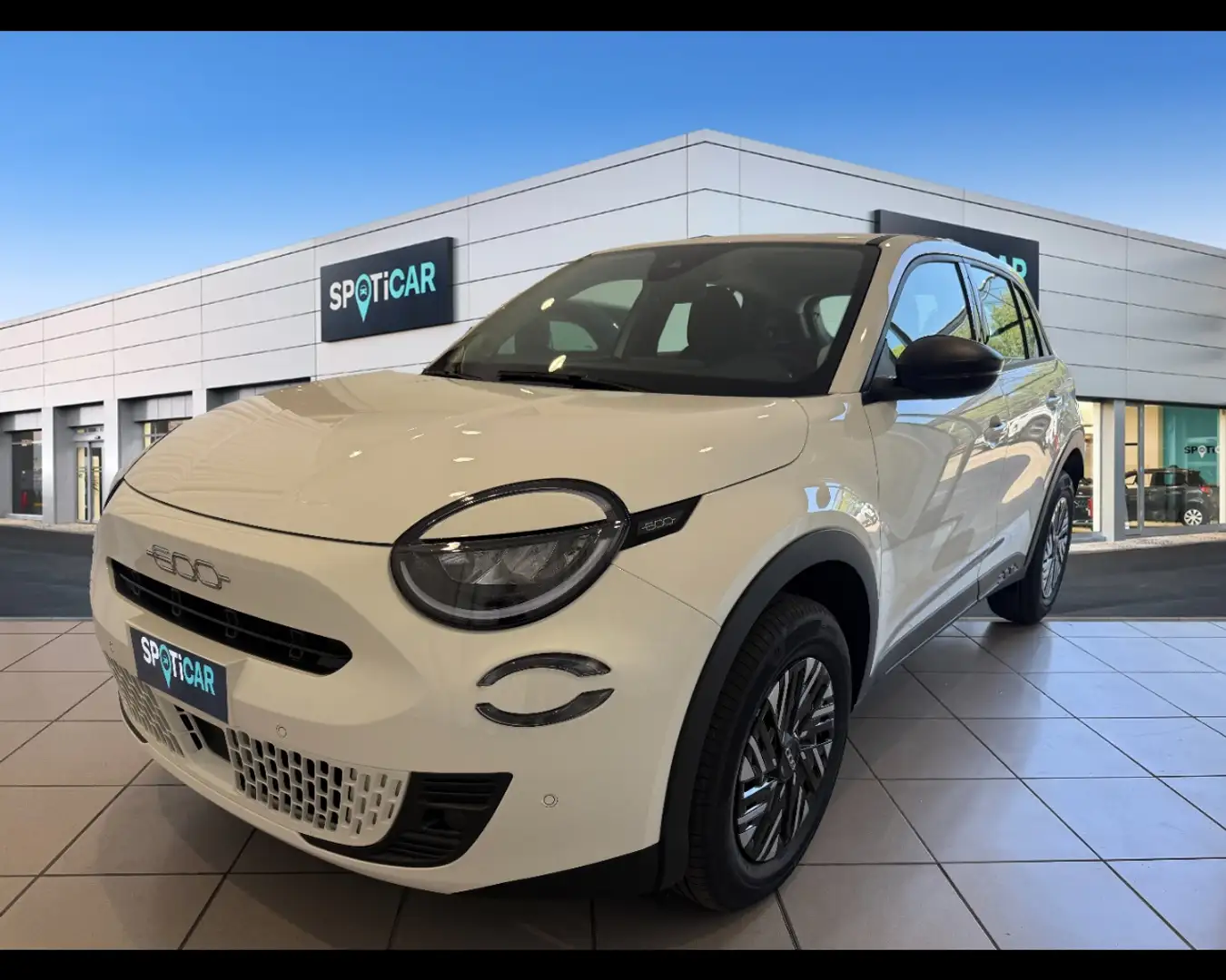 Fiat 600 1.2 Hybrid White - 1