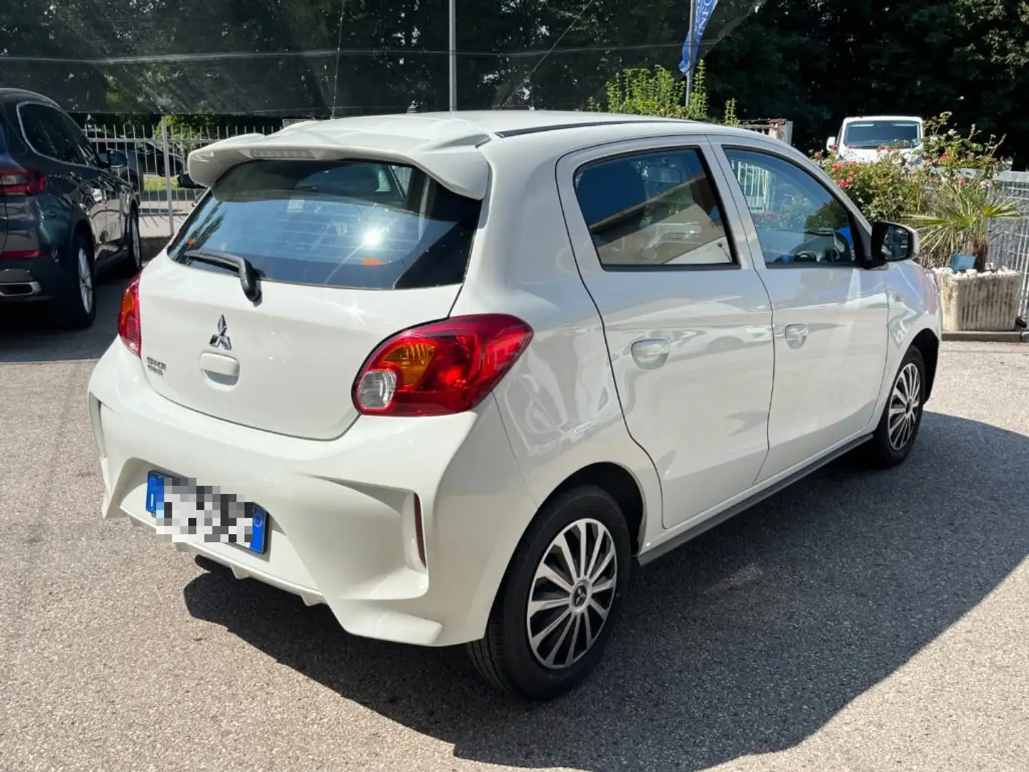 Mitsubishi Space Star 1.2 Invite NEOPATENTATI PROMO ! Blanc - 2