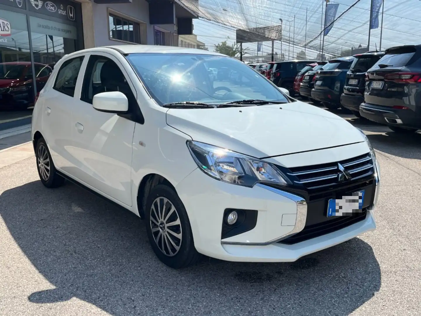 Mitsubishi Space Star 1.2 Invite NEOPATENTATI PROMO ! Blanc - 1