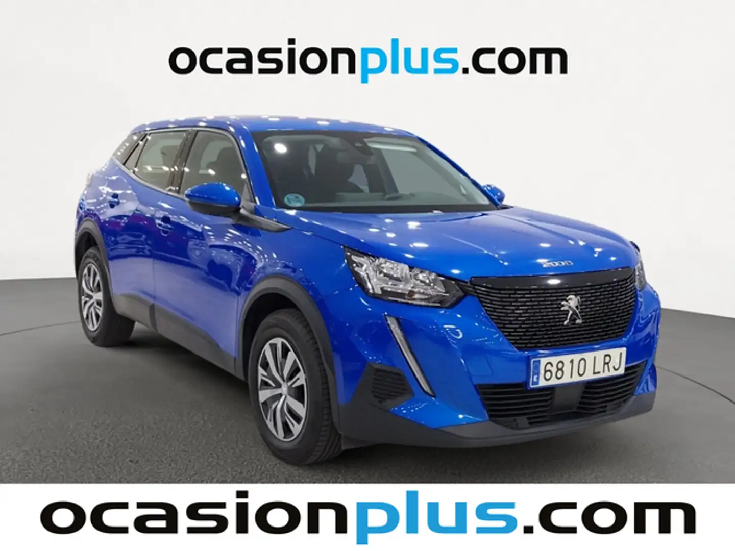 Peugeot 2008 1.2 PureTech S&S Active 100 Blauw - 2