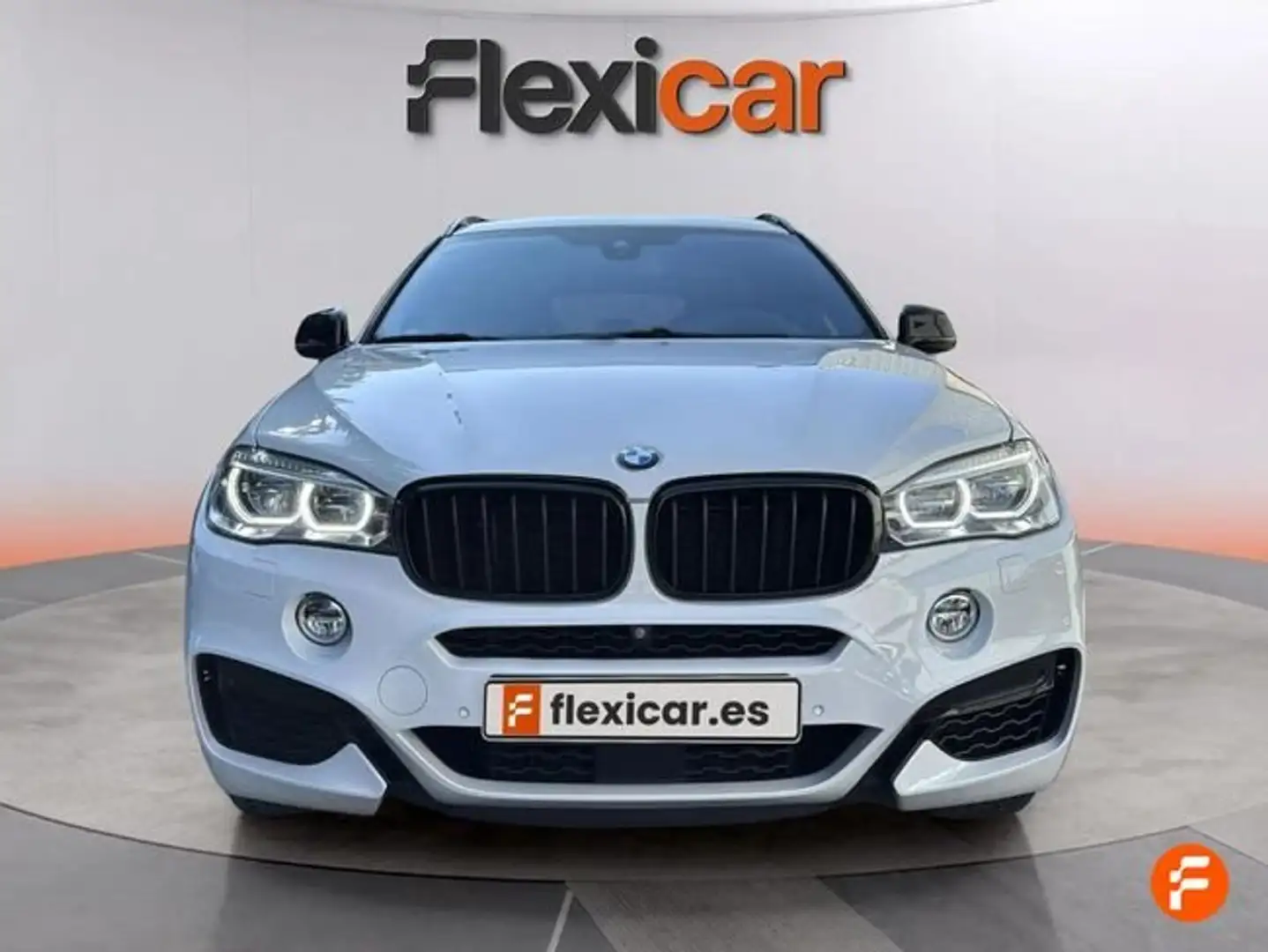 BMW X6 M50dA Weiß - 2