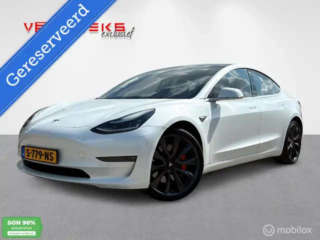 Tesla Model 3 Performance AWD 75 kWh BTW!!