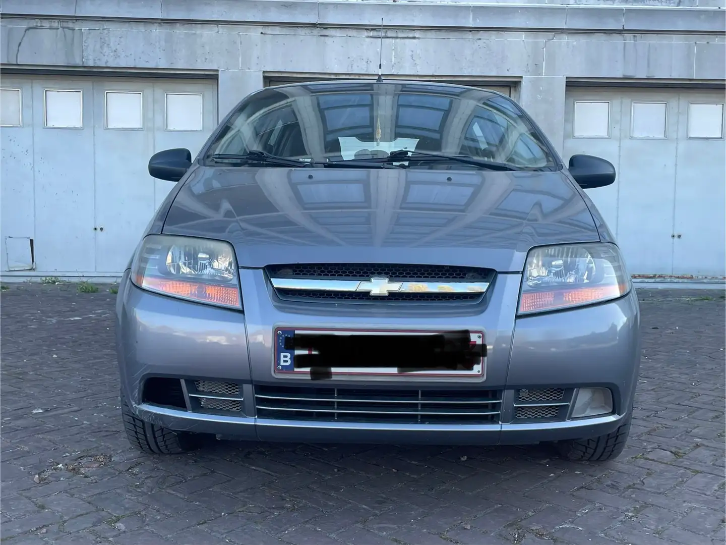 Chevrolet Kalos 1.2i 8v Prete a immatricule Grijs - 2