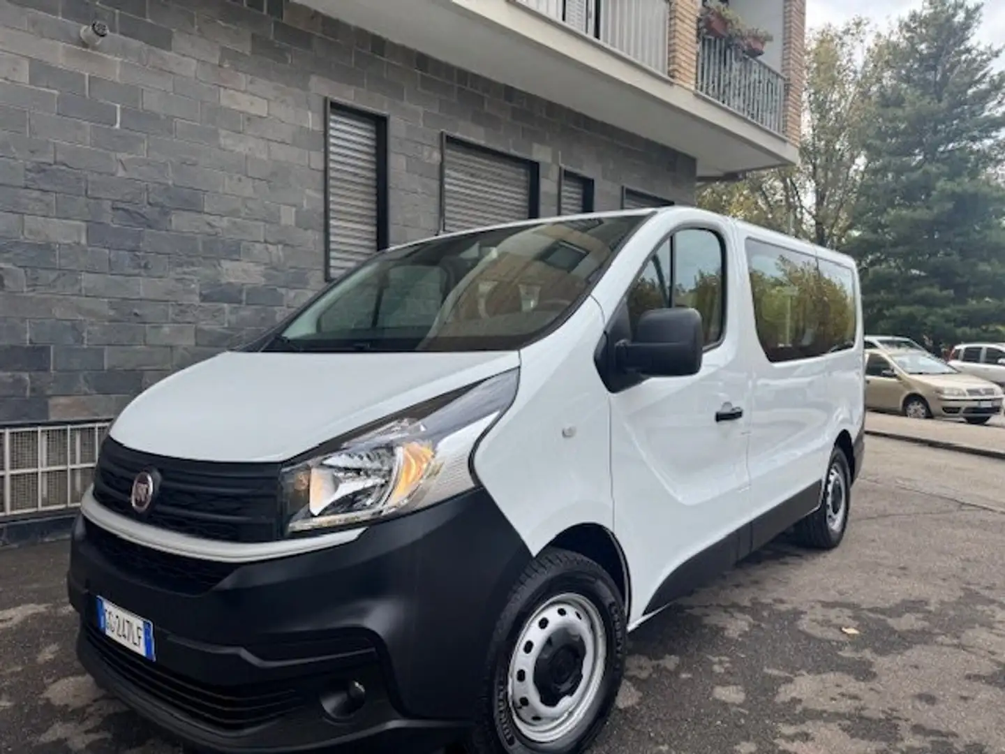 Fiat Talento Combi 6 posti 2.0 N1Ecojet 120CV S&S E6d-temp Bianco - 1