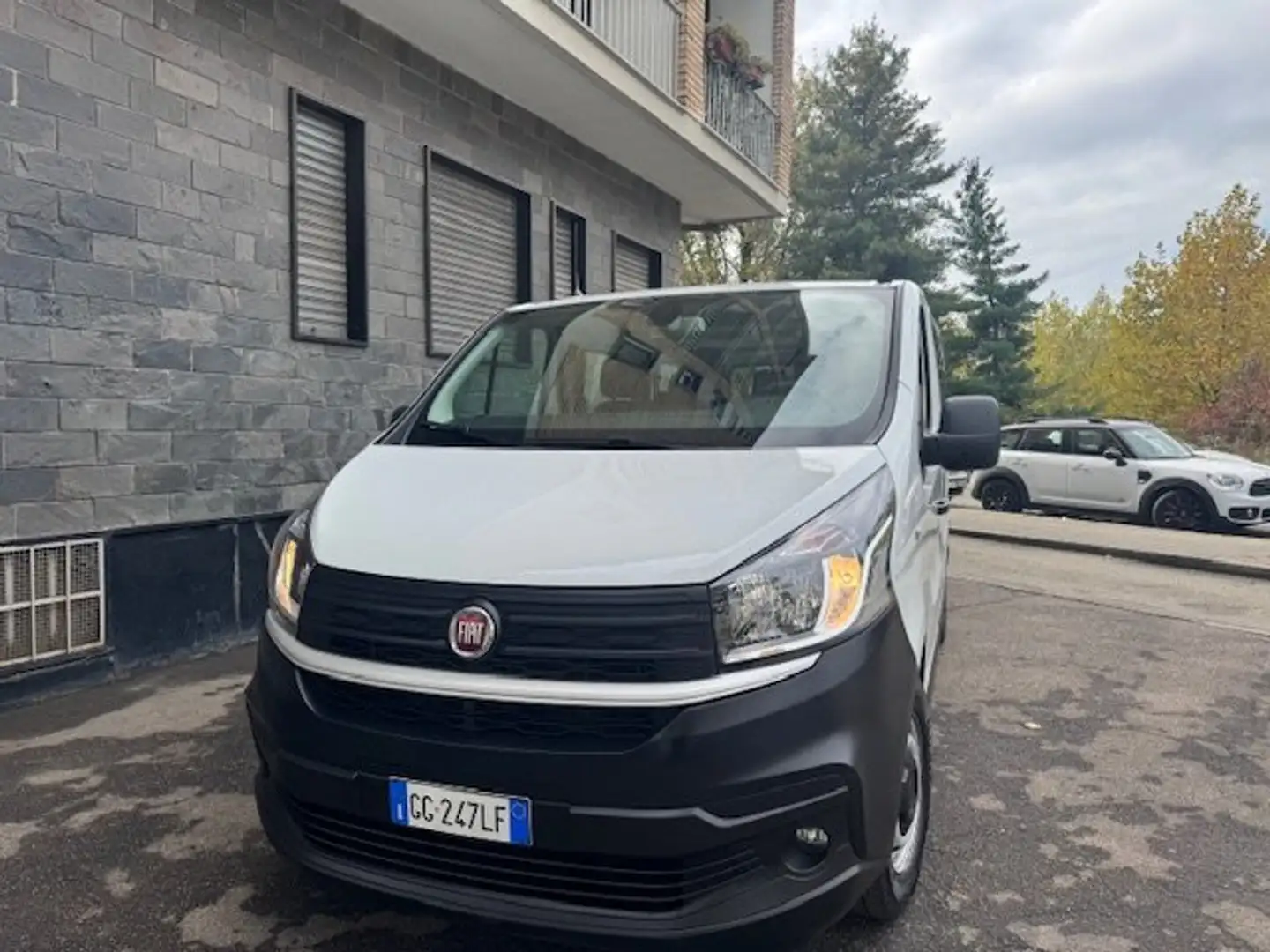 Fiat Talento Combi 6 posti 2.0 N1Ecojet 120CV S&S E6d-temp Bianco - 2