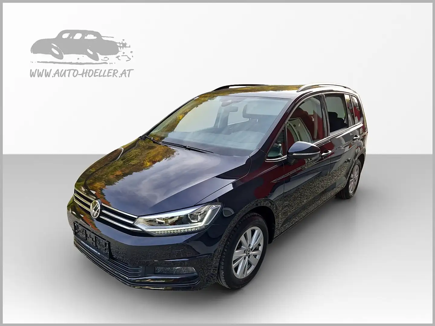 Volkswagen Touran Comfortline 2,0 TDI Schwarz - 2