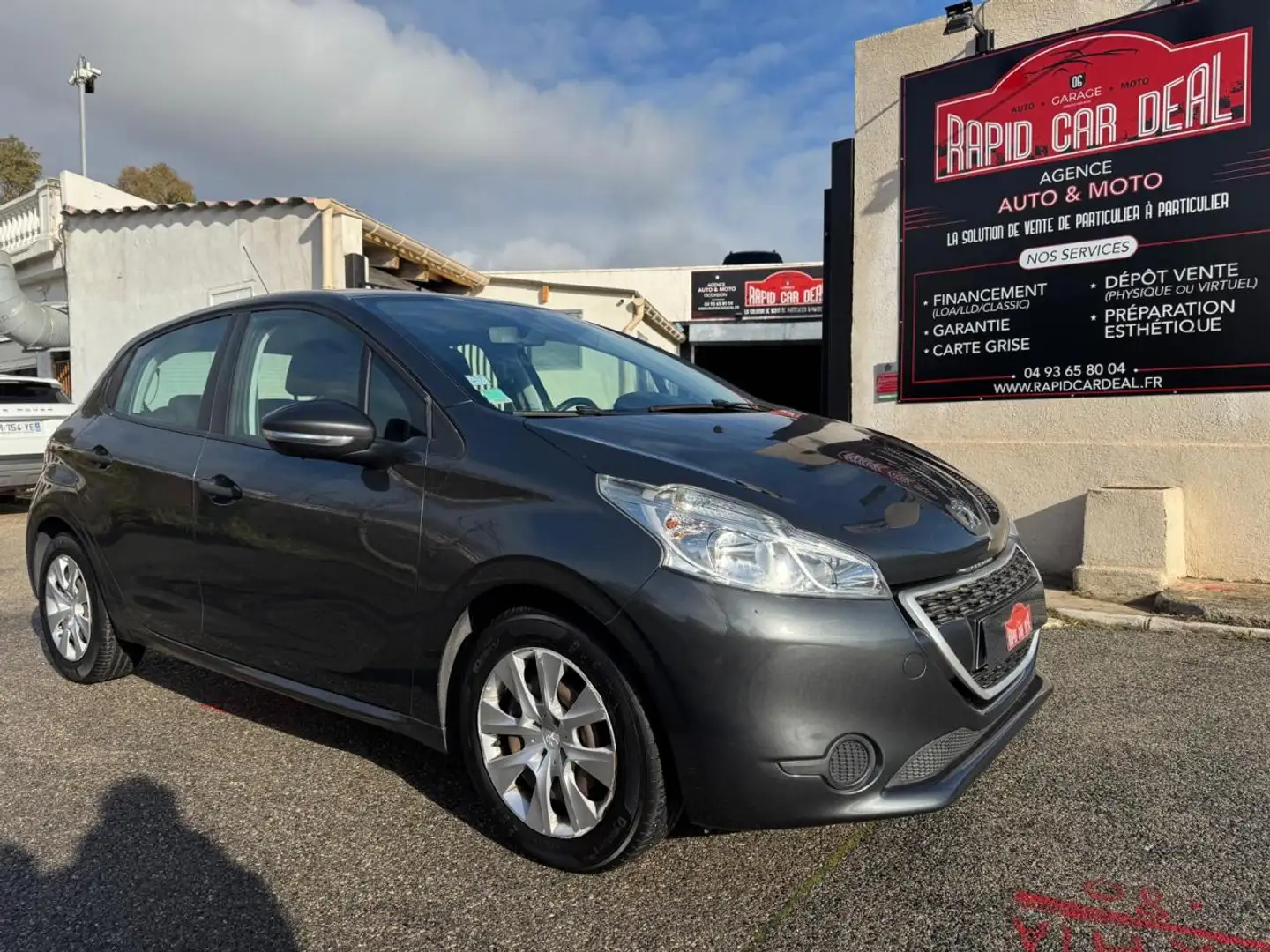 Peugeot 208 1.0 VTi 12V  BERLINE Access Grey - 1