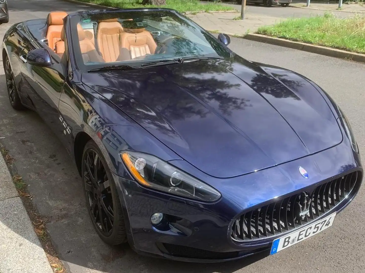 Maserati GranCabrio 4.7 S Blau - 1