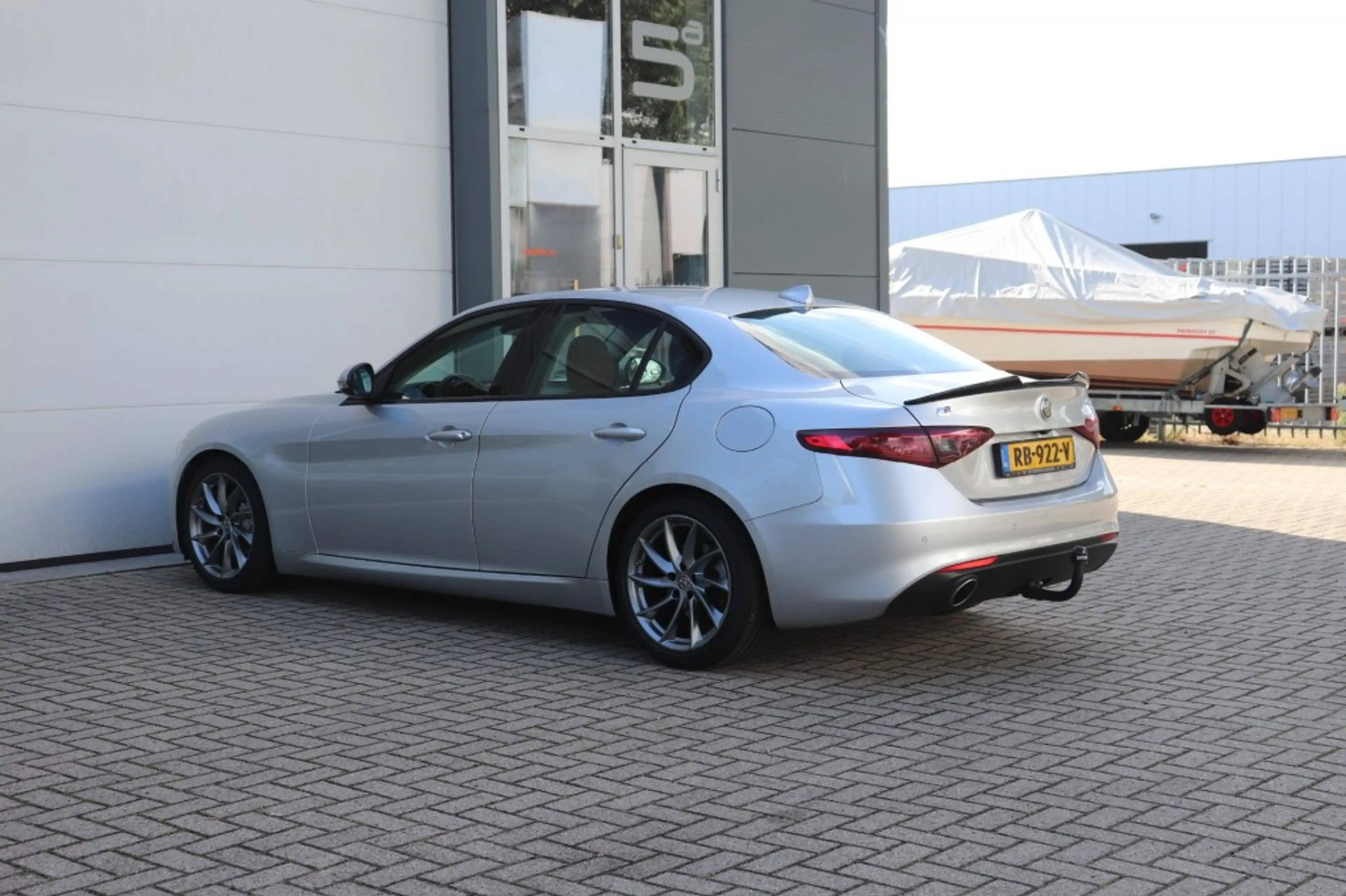 Alfa Romeo Giulia 2.0T SUPER AUT/ORIG.NL/A.CarPlay/Ad.Cruise/Stuur&S — photo 13