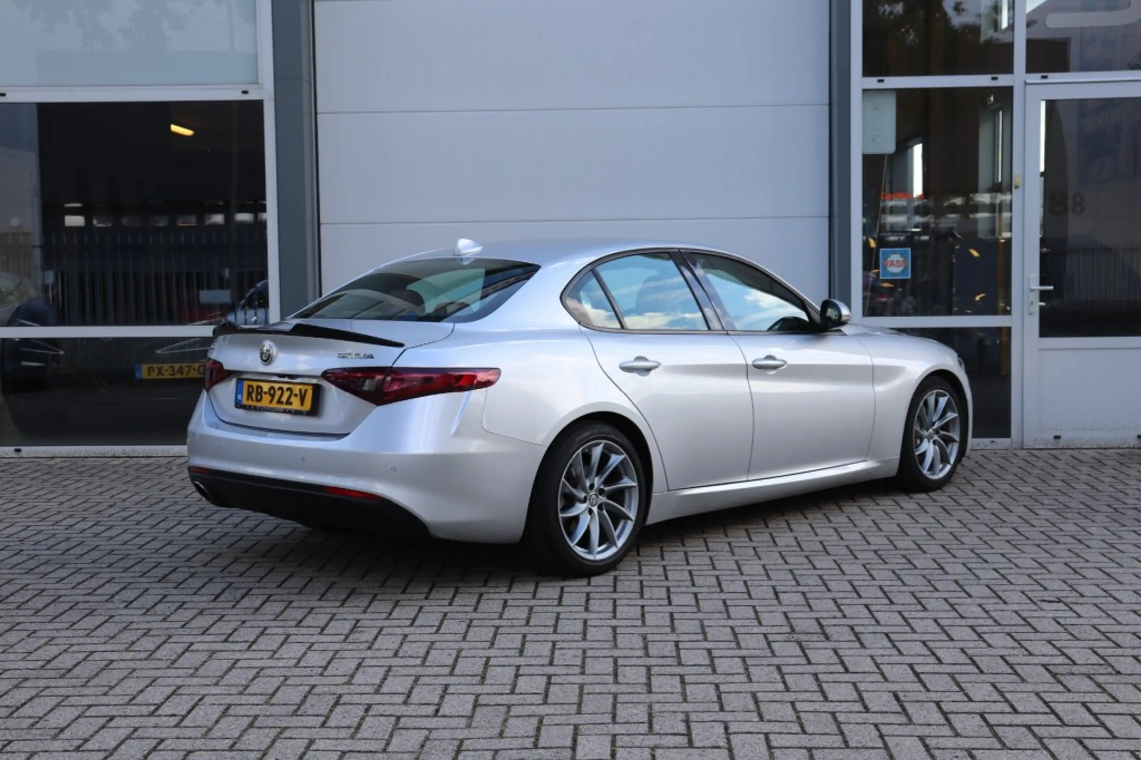 Alfa Romeo Giulia 2.0T SUPER AUT/ORIG.NL/A.CarPlay/Ad.Cruise/Stuur&S — photo 2