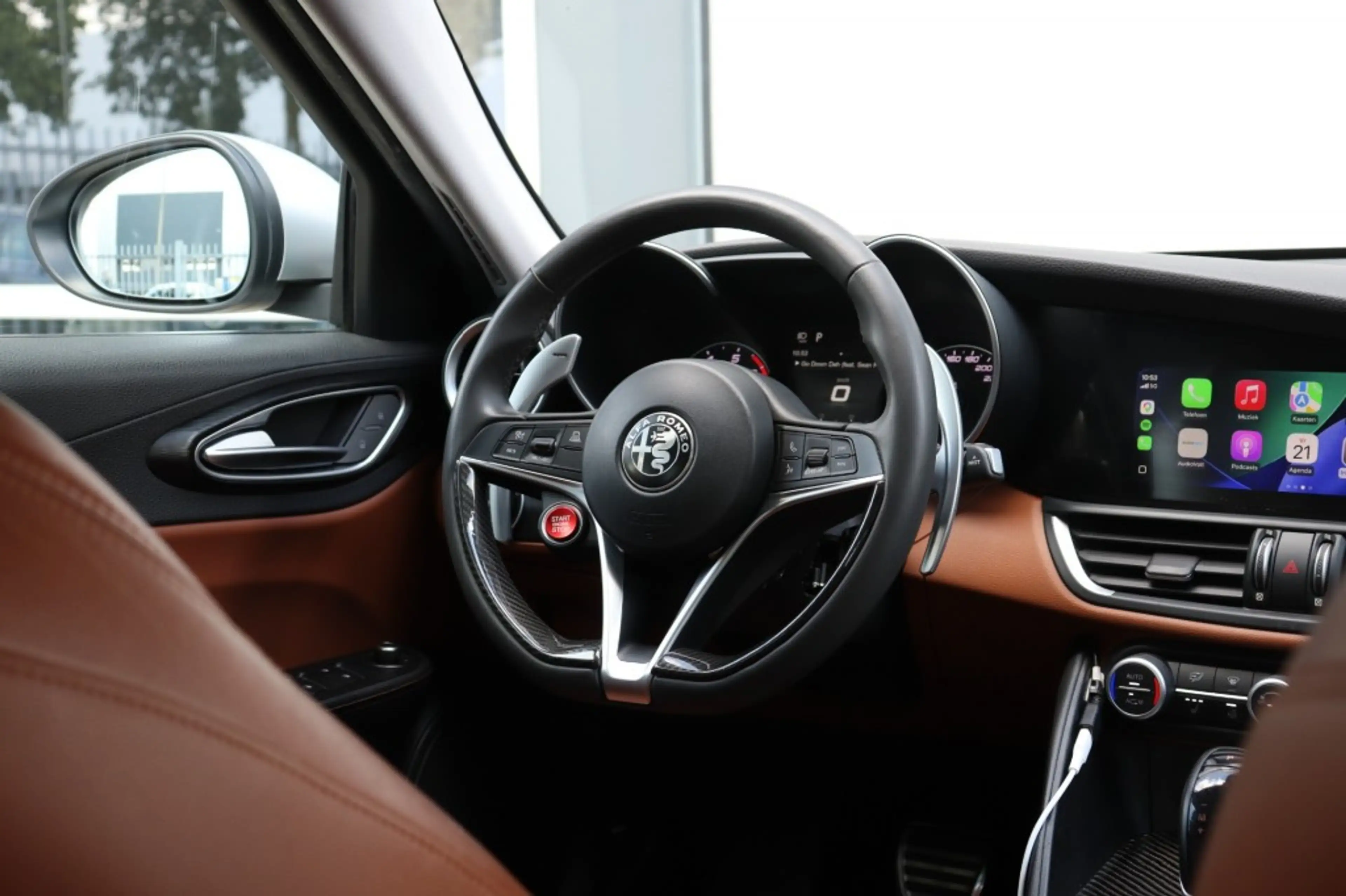 Alfa Romeo Giulia 2.0T SUPER AUT/ORIG.NL/A.CarPlay/Ad.Cruise/Stuur&S — photo 28