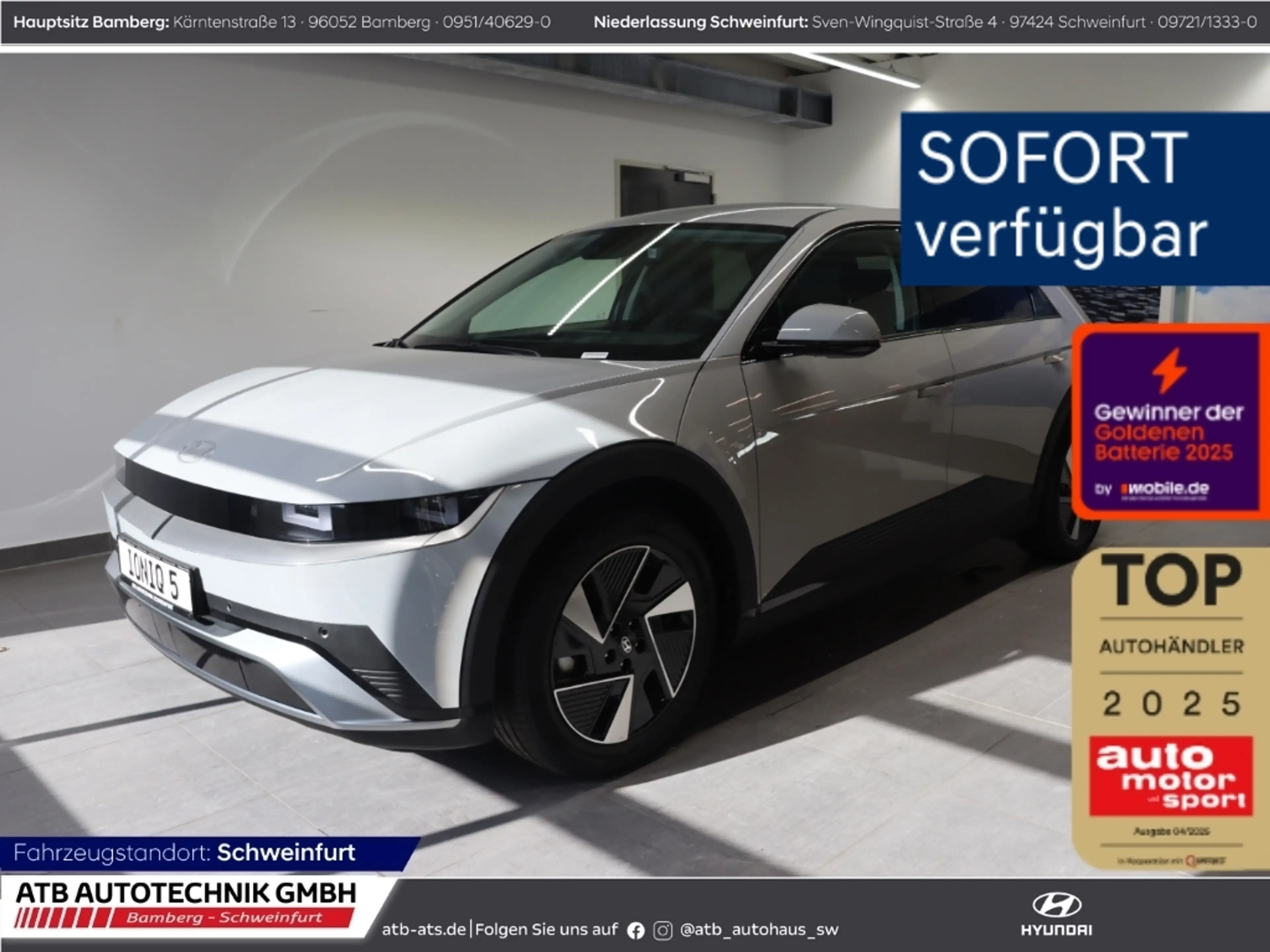 Hyundai IONIQ 5 UNIQ MY26 84 kWh 4WD 325 PS Navi Soundsystem Bose