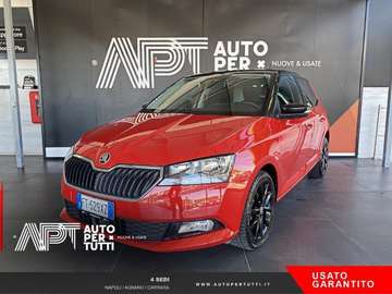 Fabia 1.0 mpi Twin Color Nero 60cv my19