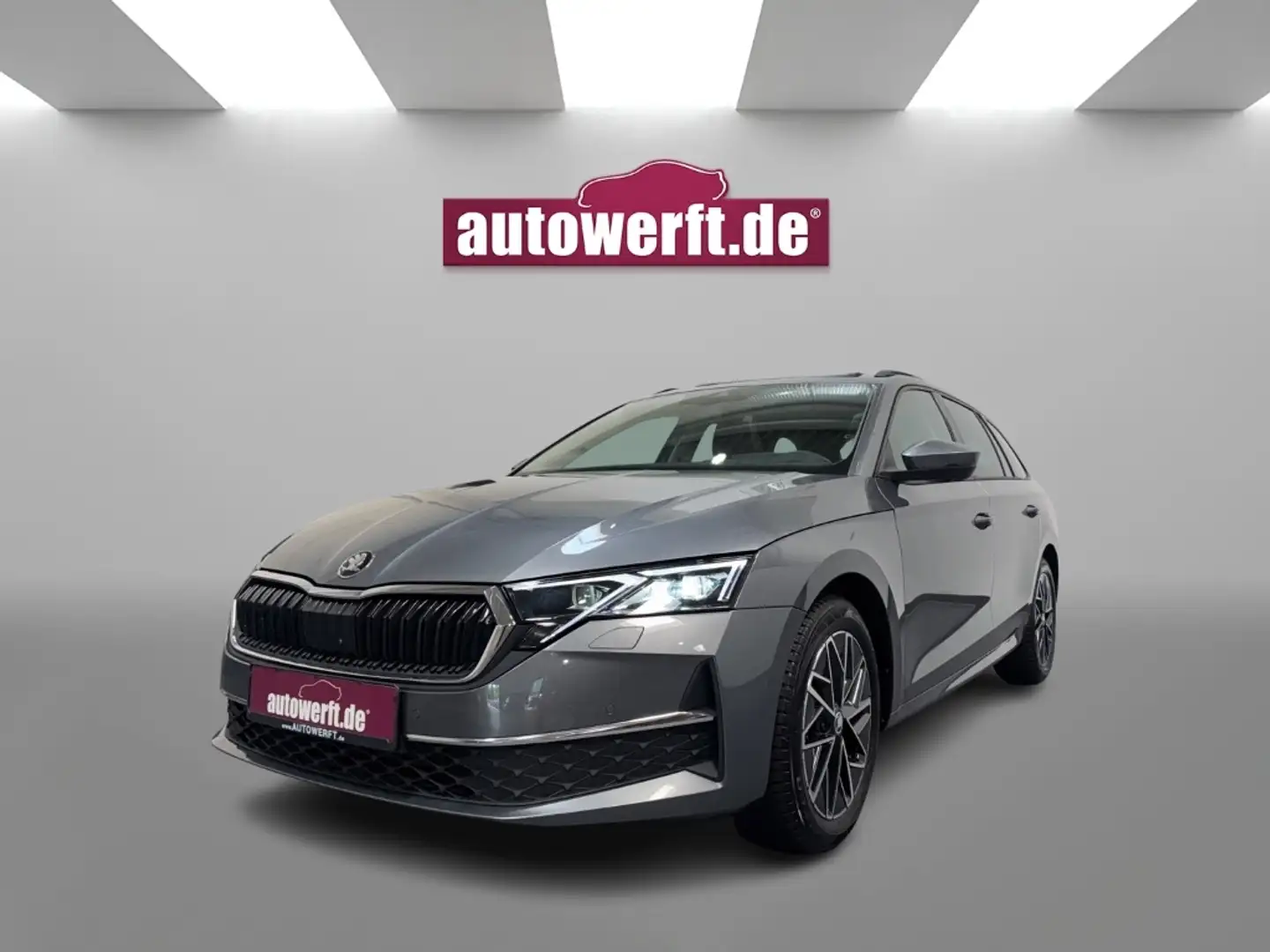 Skoda Octavia 2.0 TDI DSG SELECTION PANO MATRIX KEYLESS CAM NAVI Grau - 1
