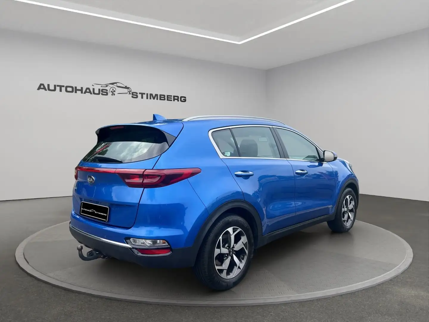 Kia Sportage Vision 4WD*1.HAND*AHK*KAMERA*NAVI*SHZ* Blau - 2