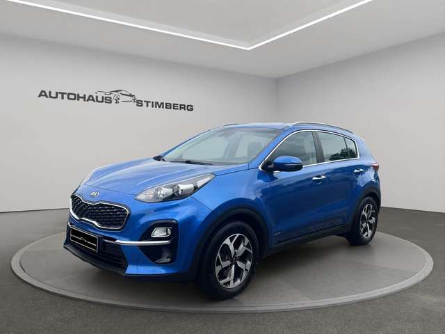 Imagine Kia Sportage Vision 4WD*1.HAND*AHK*KAMERA*NAVI*SHZ*