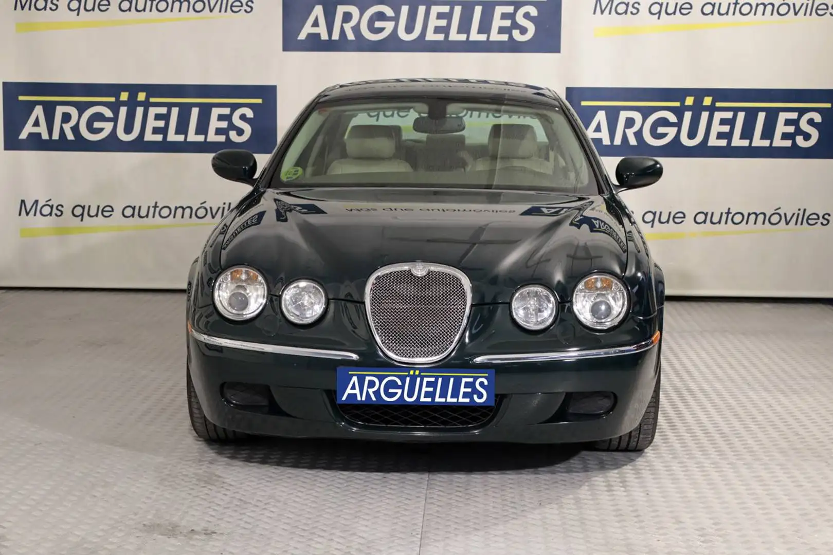 Jaguar S-Type 2.7D V6 Executive Grün - 2