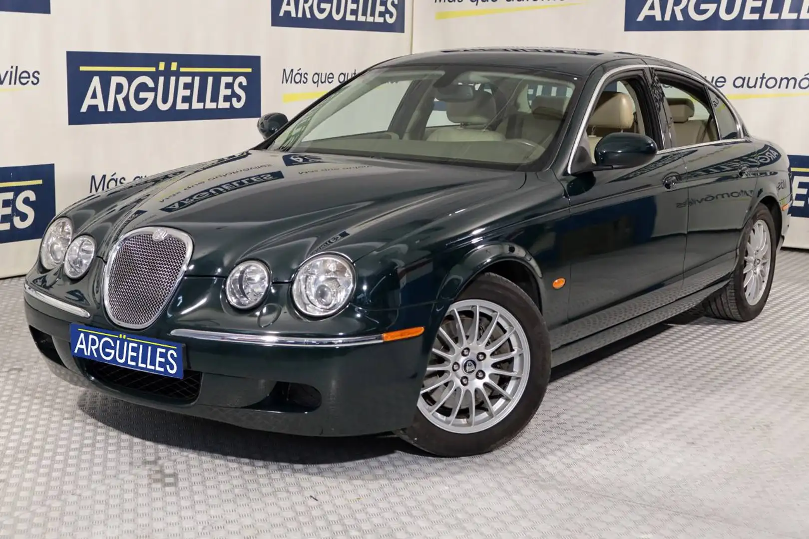 Jaguar S-Type 2.7D V6 Executive Green - 1