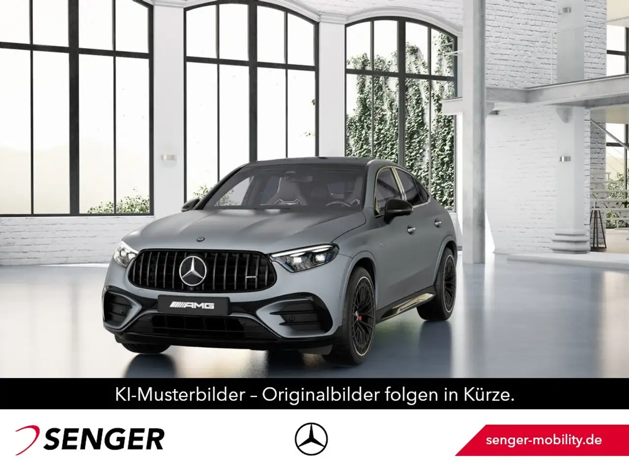 Mercedes-Benz GLC 43 AMG