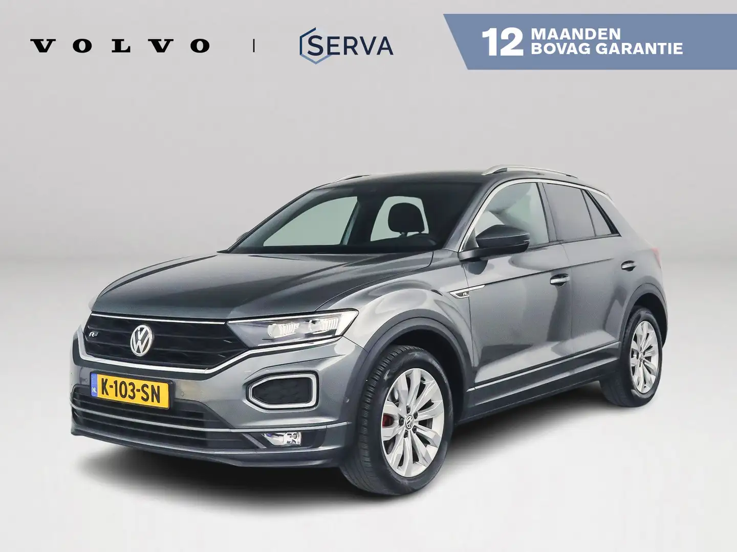 Volkswagen T-Roc 1.5 TSI Sport R-line | Parkeercamera | Stoelverwar Grau - 1