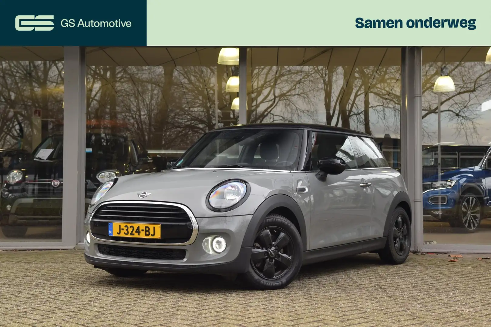 MINI Cooper Mini 1.5 Salt met Carplay/Navi/Lmv/Airco/PDC Grau - 1