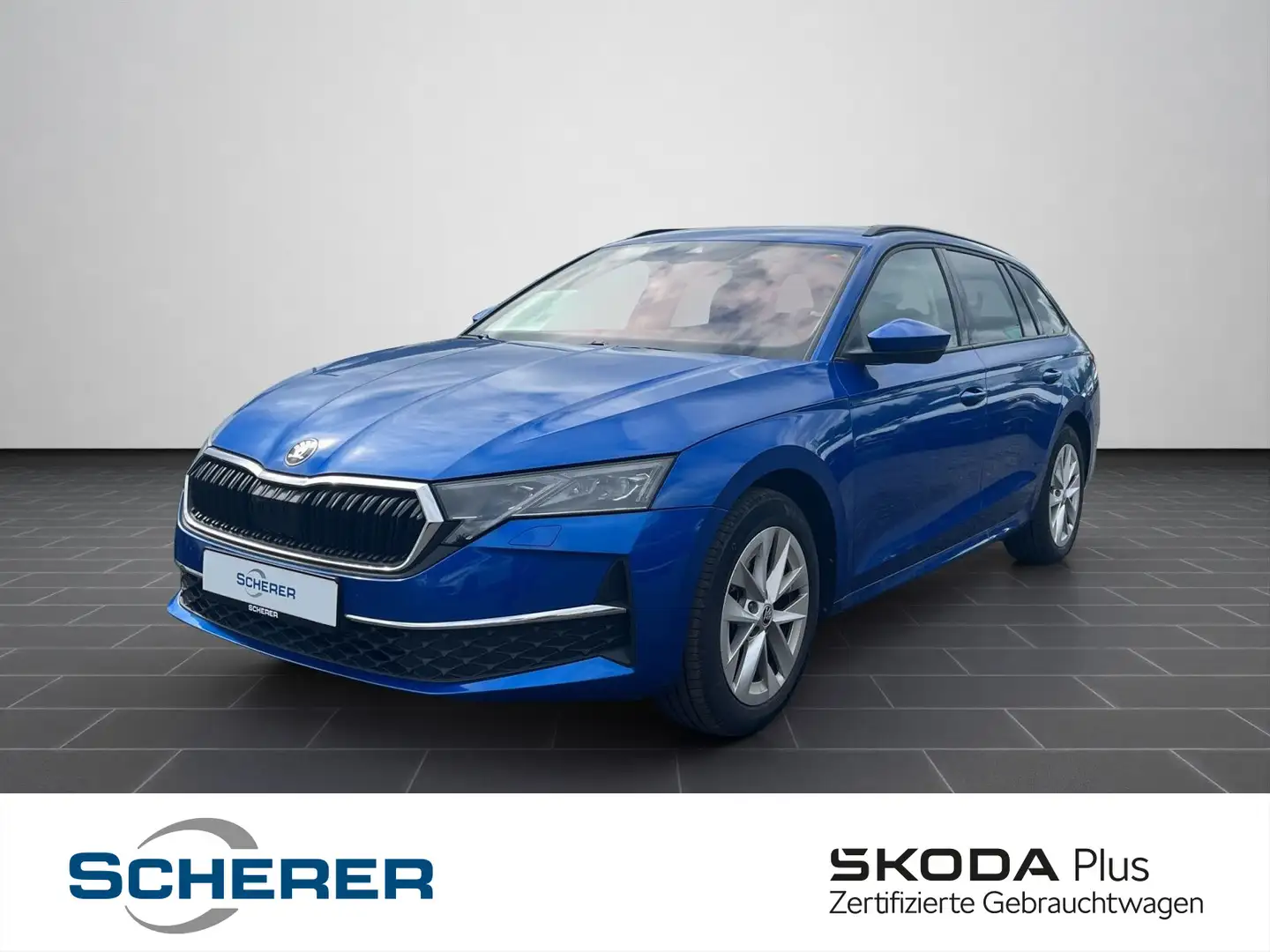Skoda Octavia Combi 1.5 TSI Selection DSG ACC CARPLAY Blau - 1
