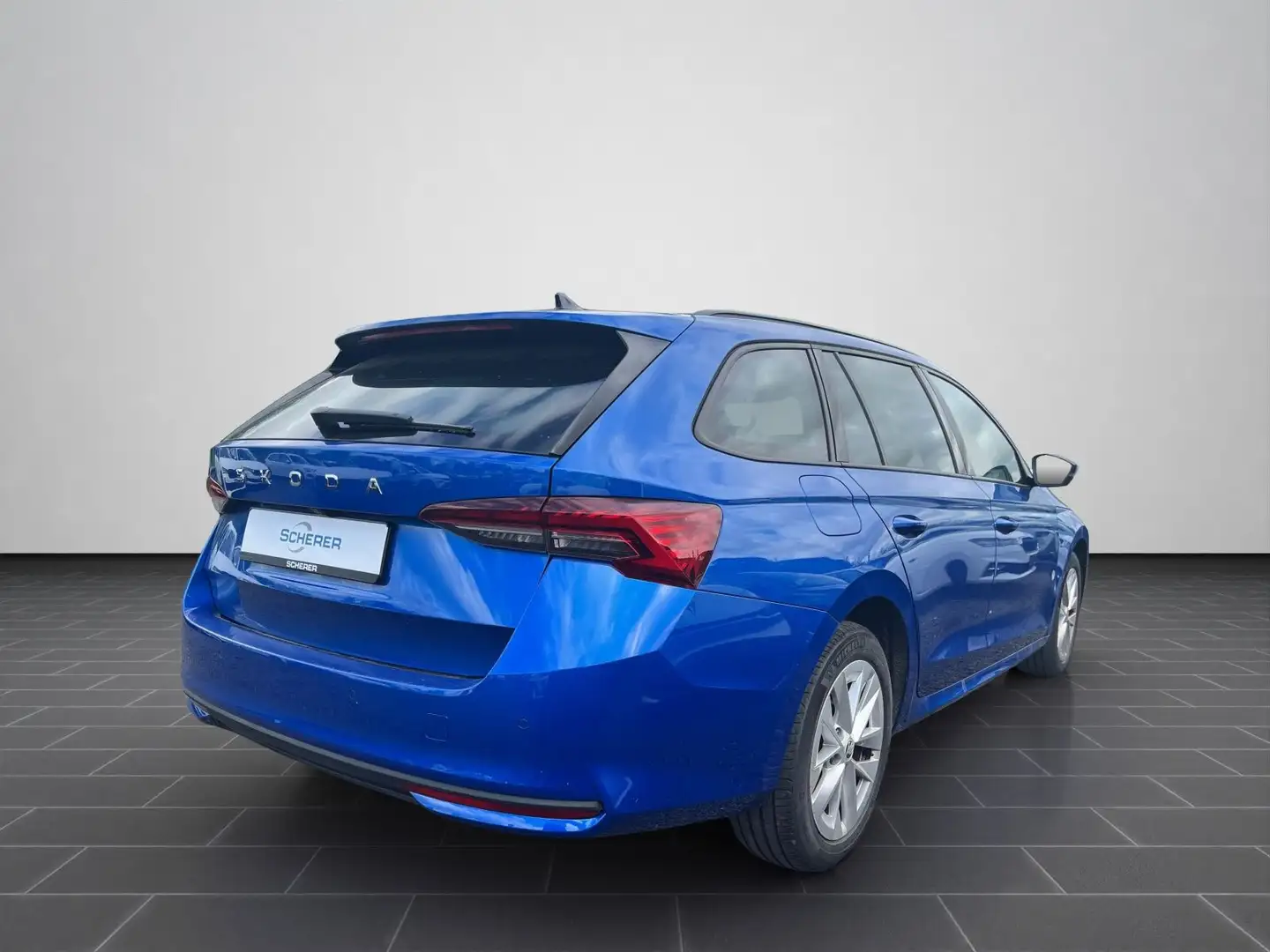 Skoda Octavia Combi 1.5 TSI Selection DSG ACC CARPLAY Blau - 2
