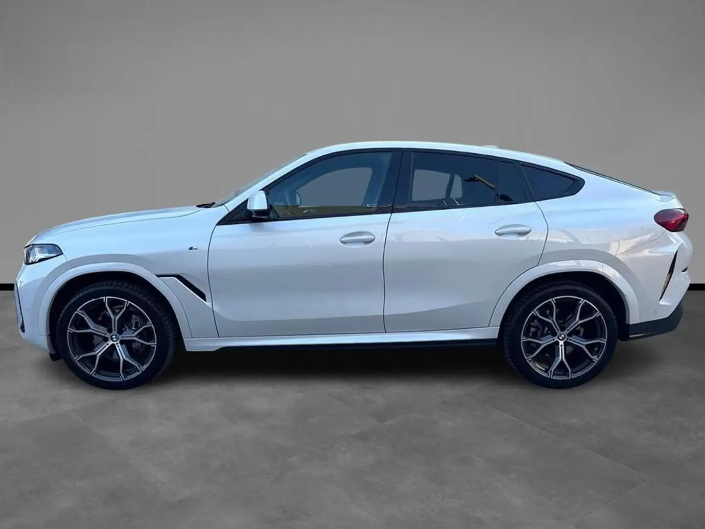 BMW X6 xdrive30d Msport auto Blanc - 2
