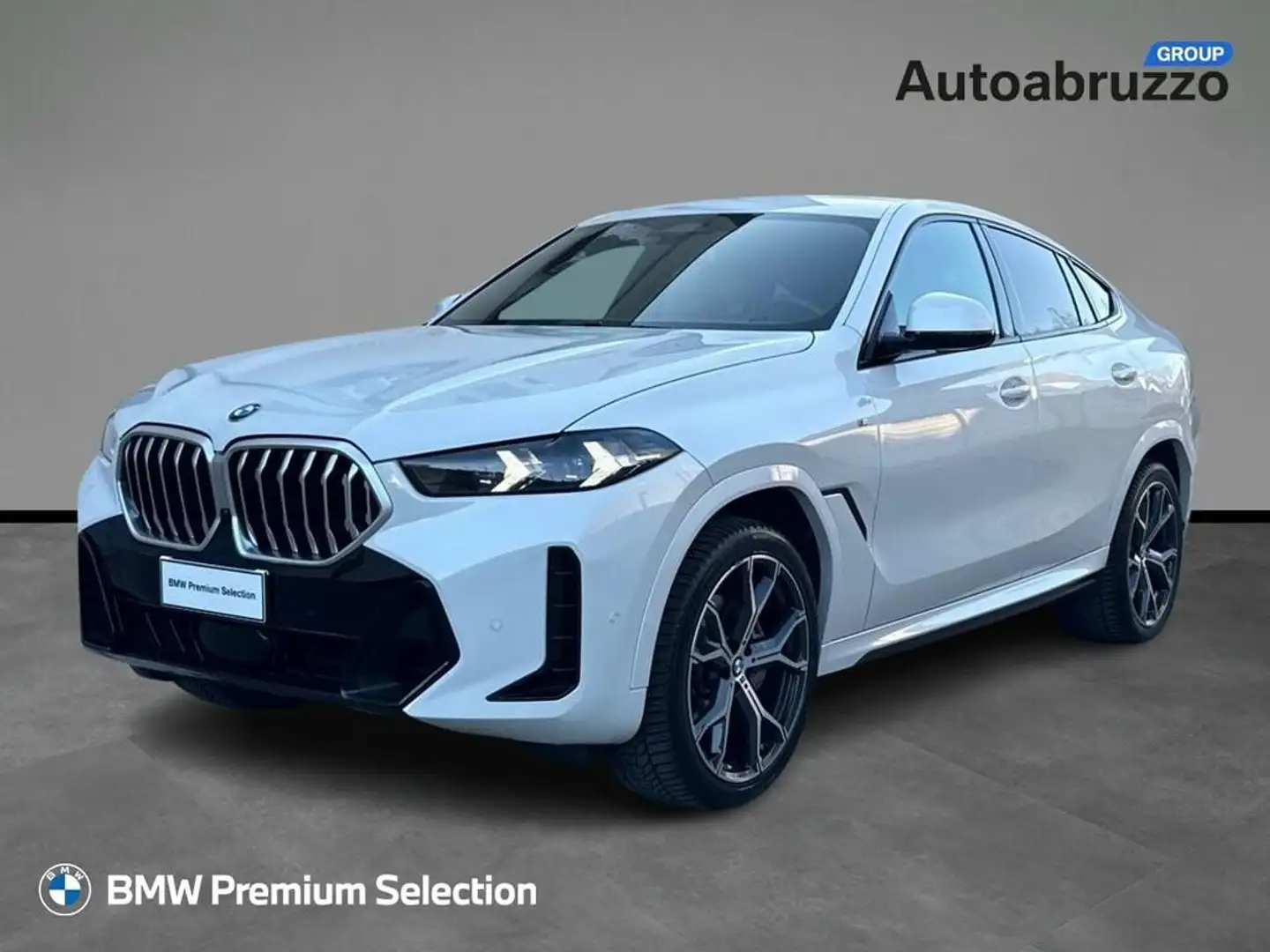 BMW X6 xdrive30d Msport auto Blanc - 1