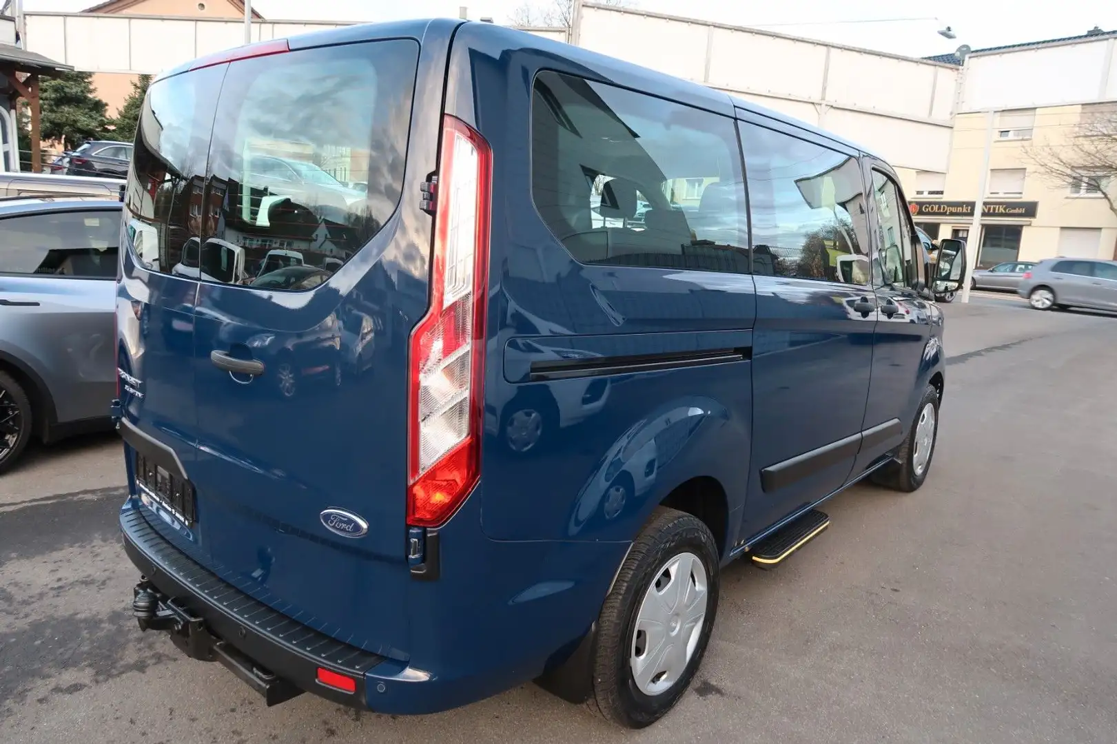 Ford Transit Custom L 1 Bus # Automatik # erst 15 tkm Azul - 2