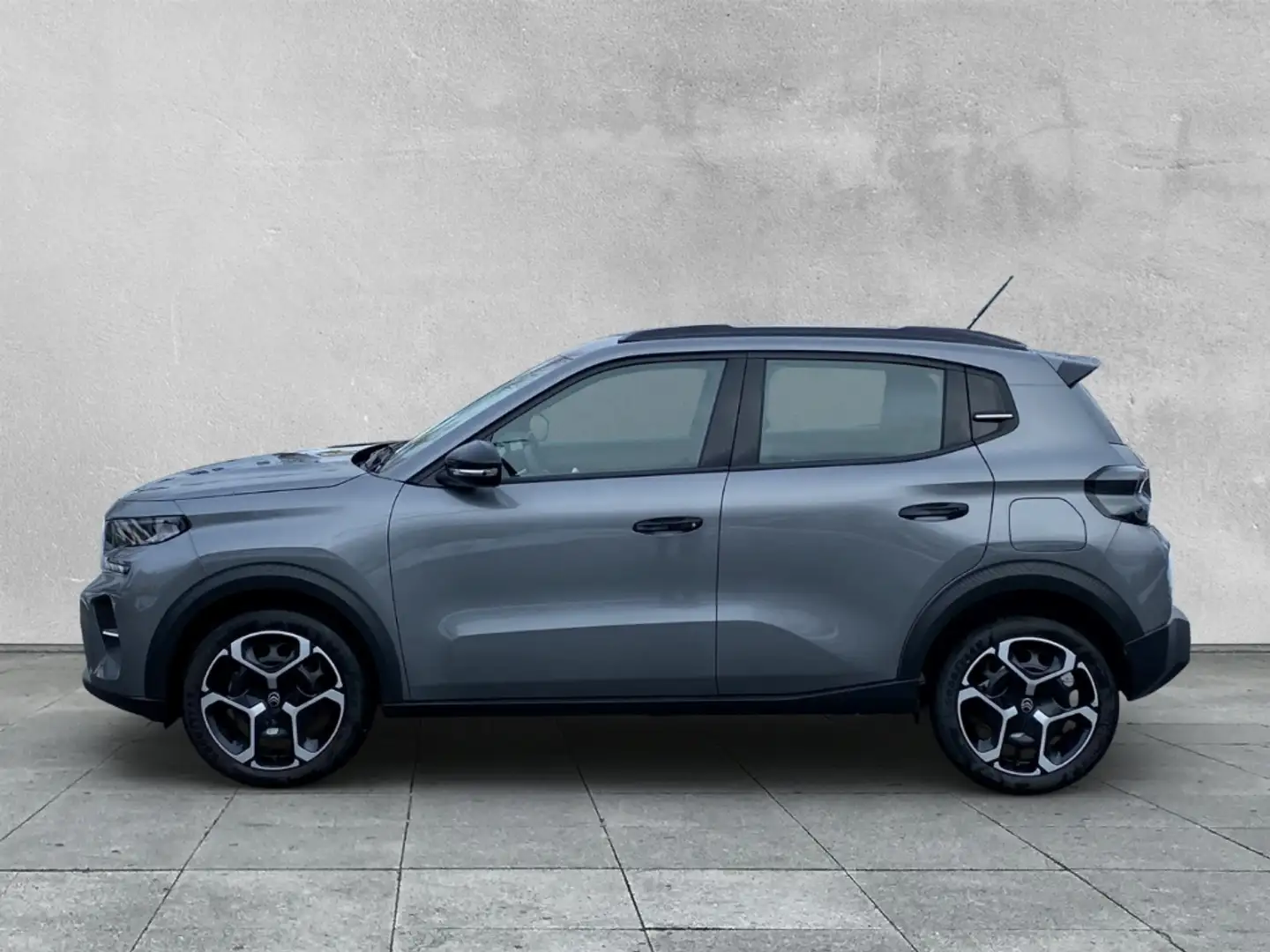 Citroen C3 TURBO 100 PLUS LED+KLIMA+PDC+DAB+TEMPOMAT Grau - 2