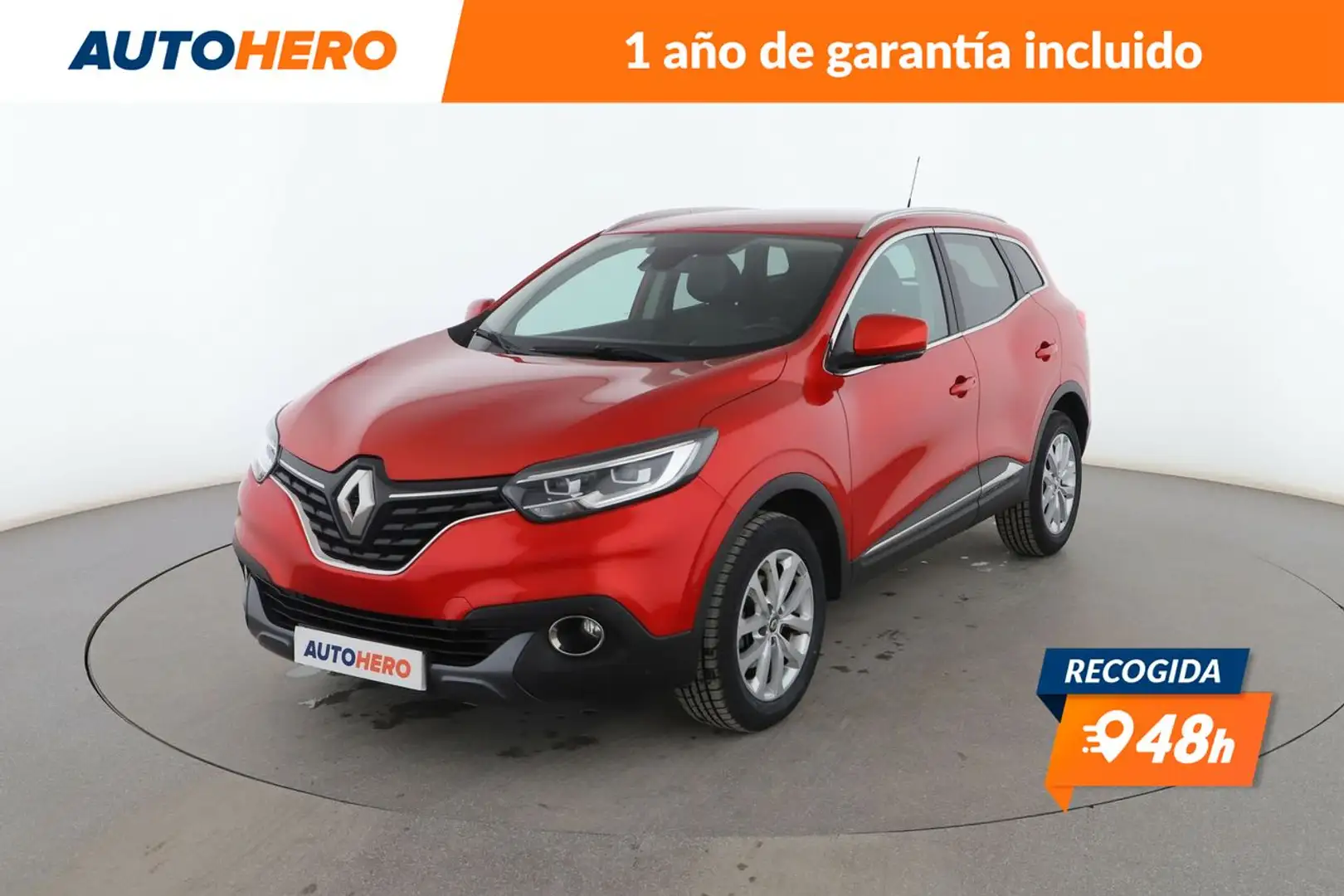 Renault Kadjar 1.6dCi Energy Zen 96kW Red - 1