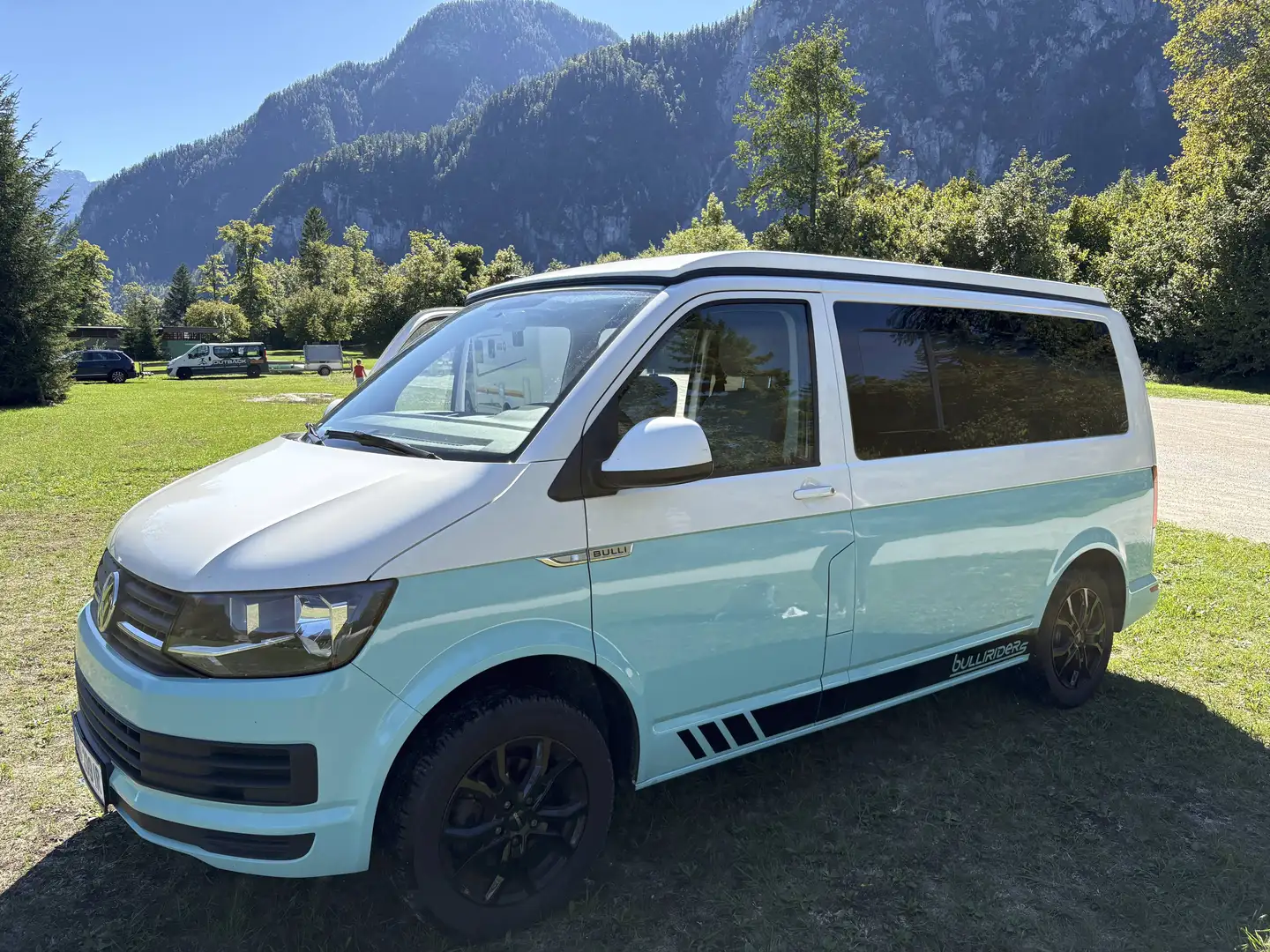 Volkswagen T6 Transporter VW T6 Bulli Camper von Bulliriders Weiß - 2