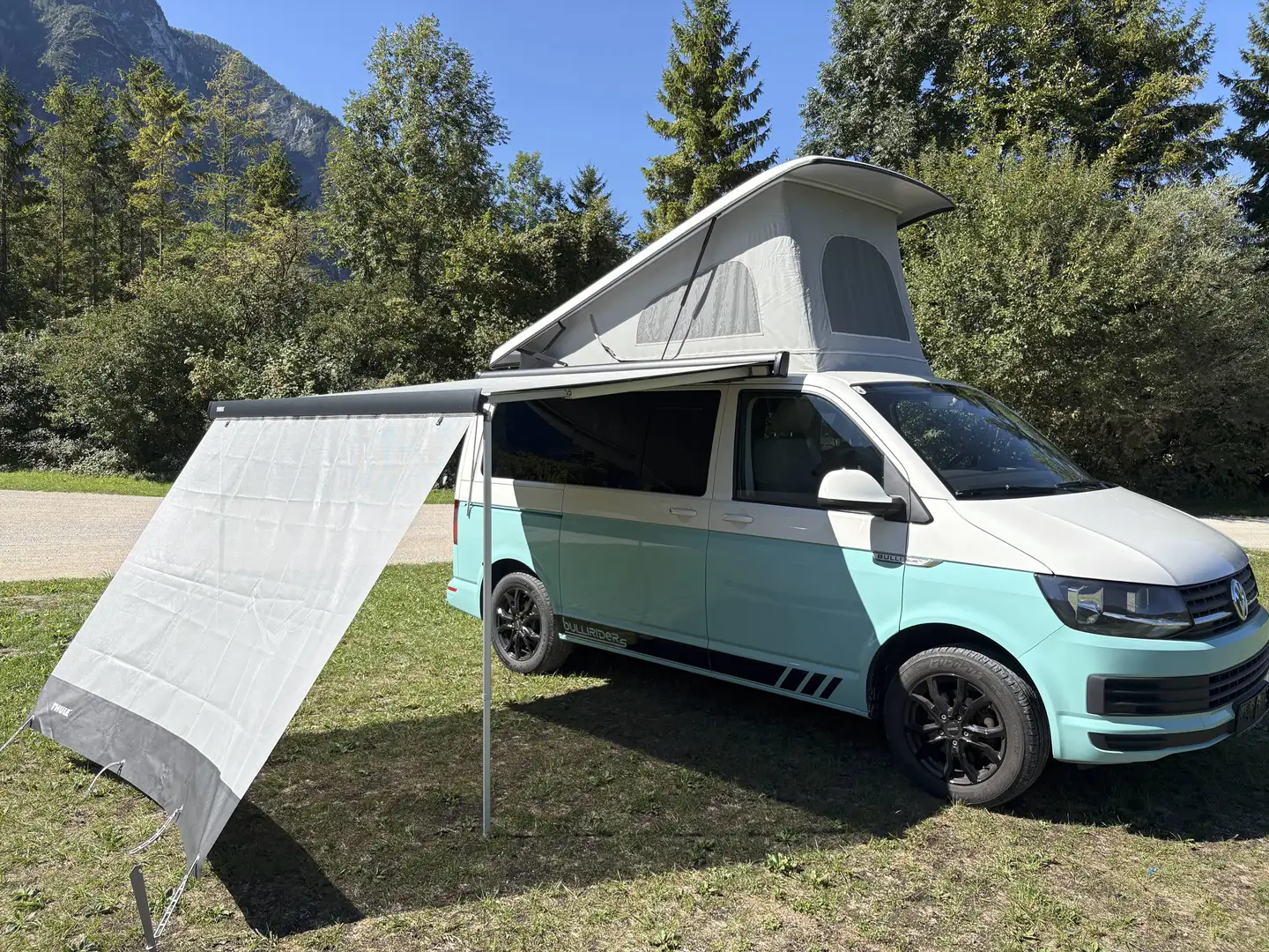 Volkswagen T6 Transporter VW T6 Bulli Camper von Bulliriders Weiß - 1