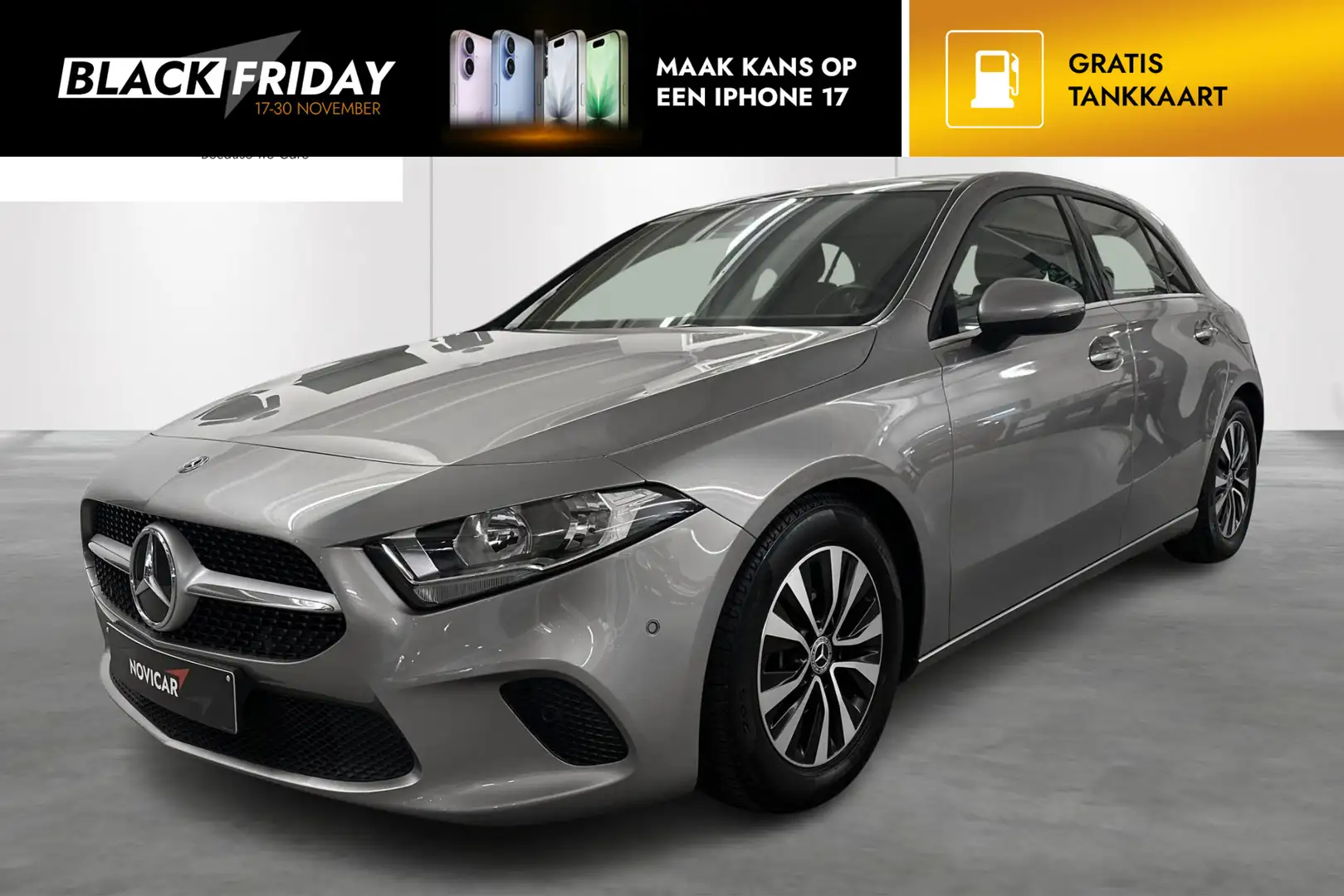 Mercedes-Benz A 180 A DCT AUTOMAAT + PANO Gris - 1