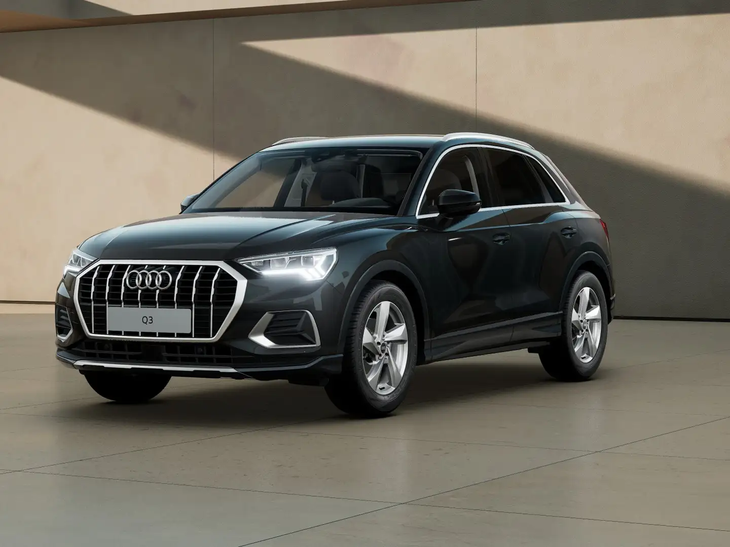 Audi Q3 35 2.0 tdi business advanced s tronic Noir - 1