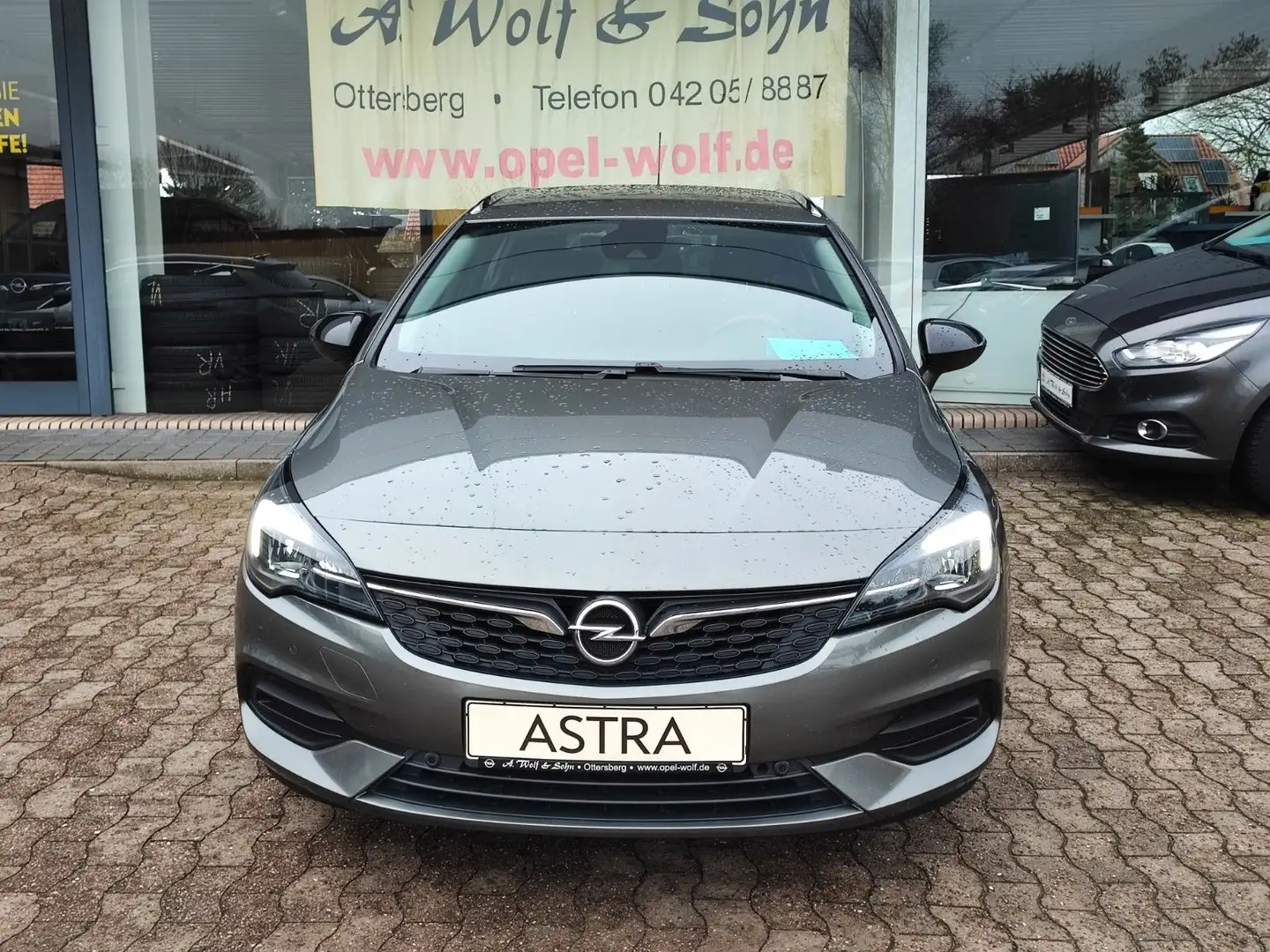 Opel Astra K ST Bus. Elegance +NAVI+AHK+PDC+SHZ+LED+ Gris - 2