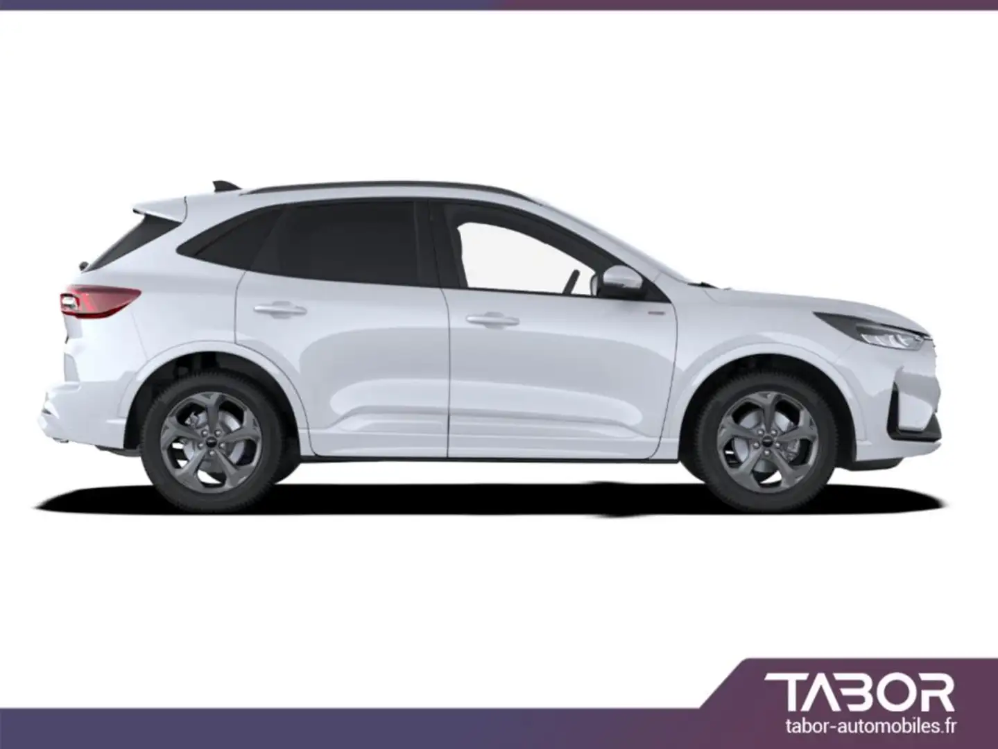 Ford Kuga FHEV 180 ST-Line sièges chauf LED Cam Weiß - 2