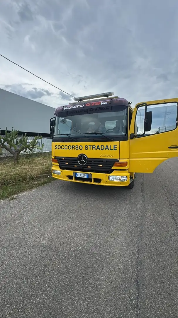 Mercedes-Benz Atego scarrabile - 2