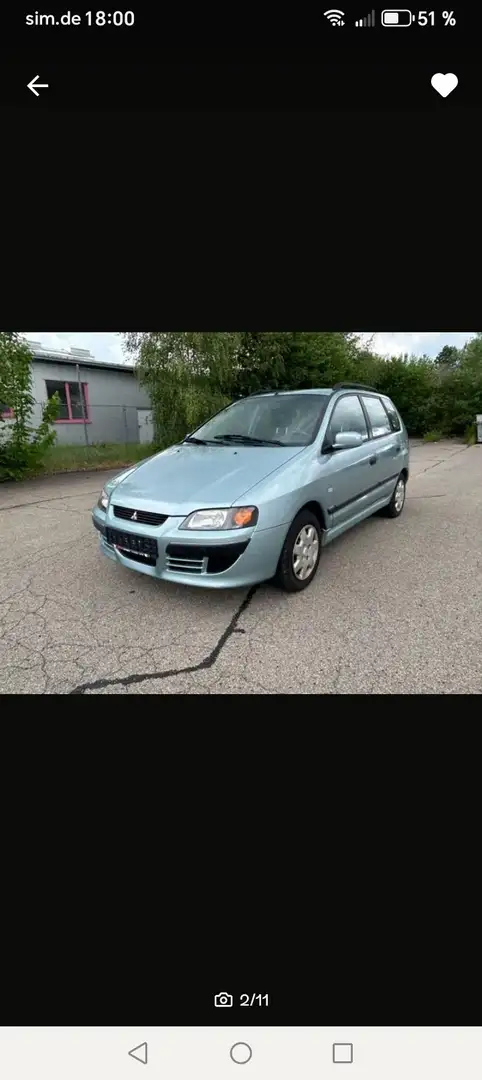 Mitsubishi Space Star 1.8 Automatik Sport - 1