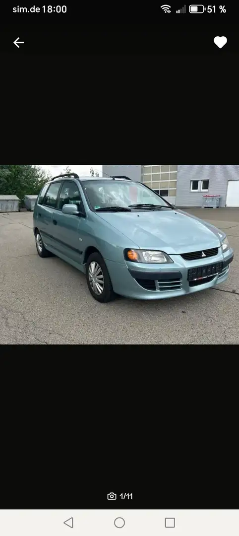 Mitsubishi Space Star 1.8 Automatik Sport - 2