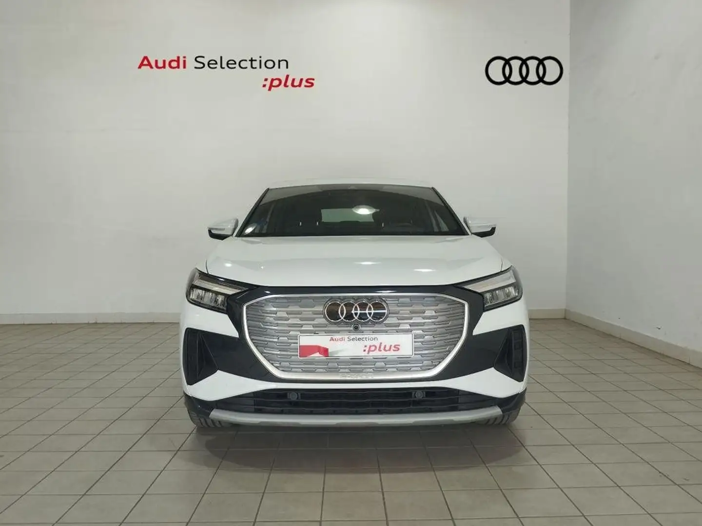 Audi Q4 e-tron Sportback 40 Advanced 82KWh Blanco - 2