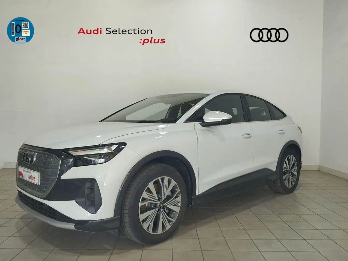 Audi Q4 e-tron Sportback 40 Advanced 82KWh Blanco - 1