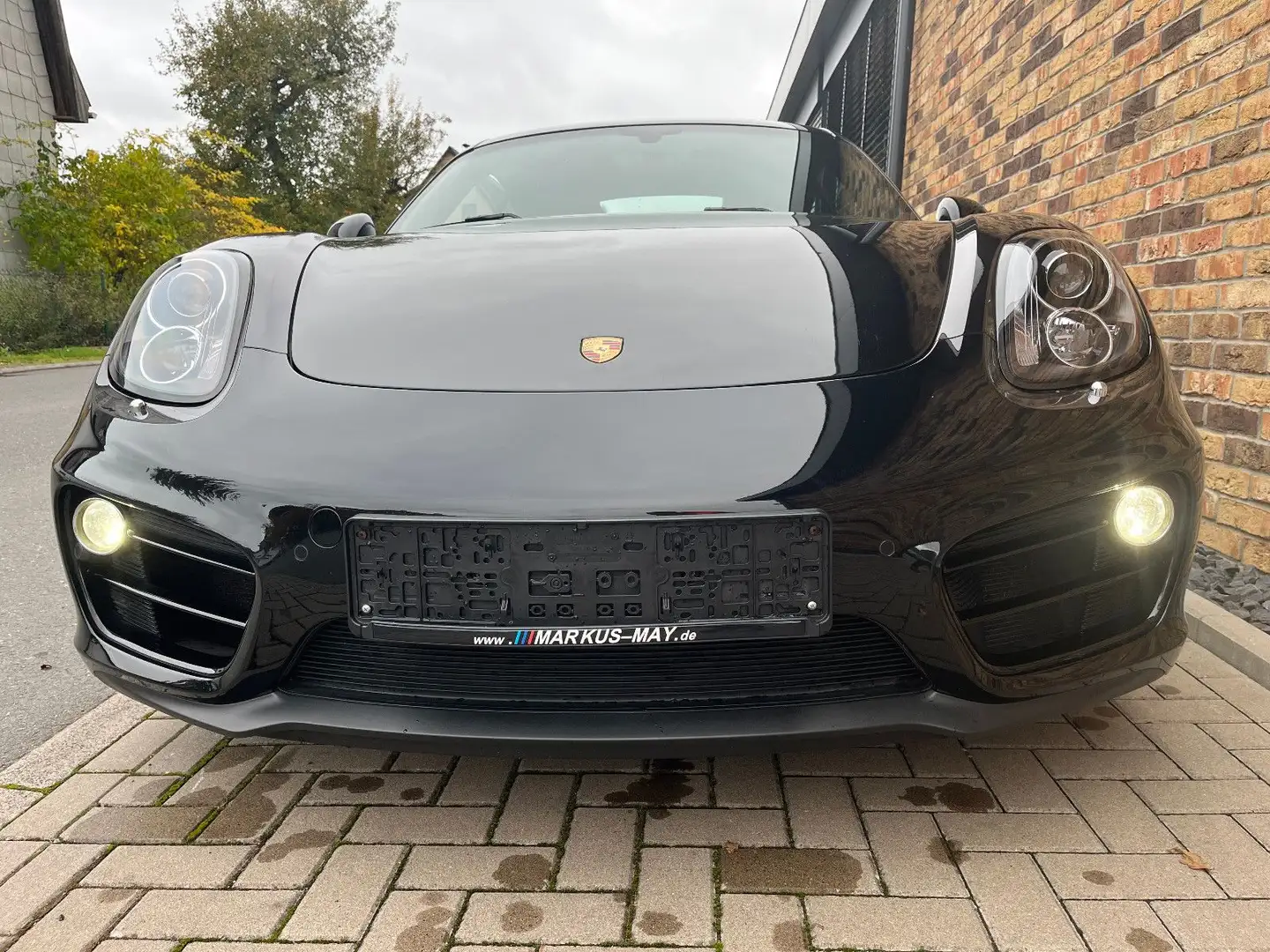 Porsche Cayman dt. Fhz Navi Leder Xenon Bose 20" Noir - 2