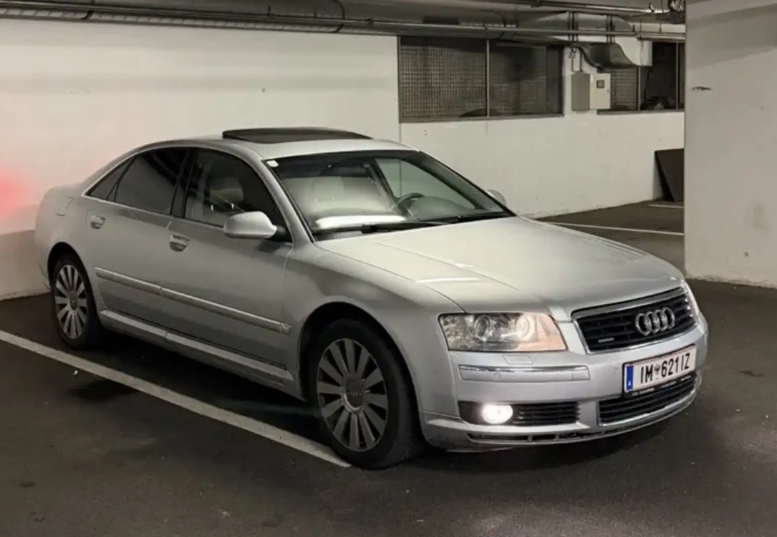 Audi A8 4,0 TDI V8 quattro Tiptronic - 1