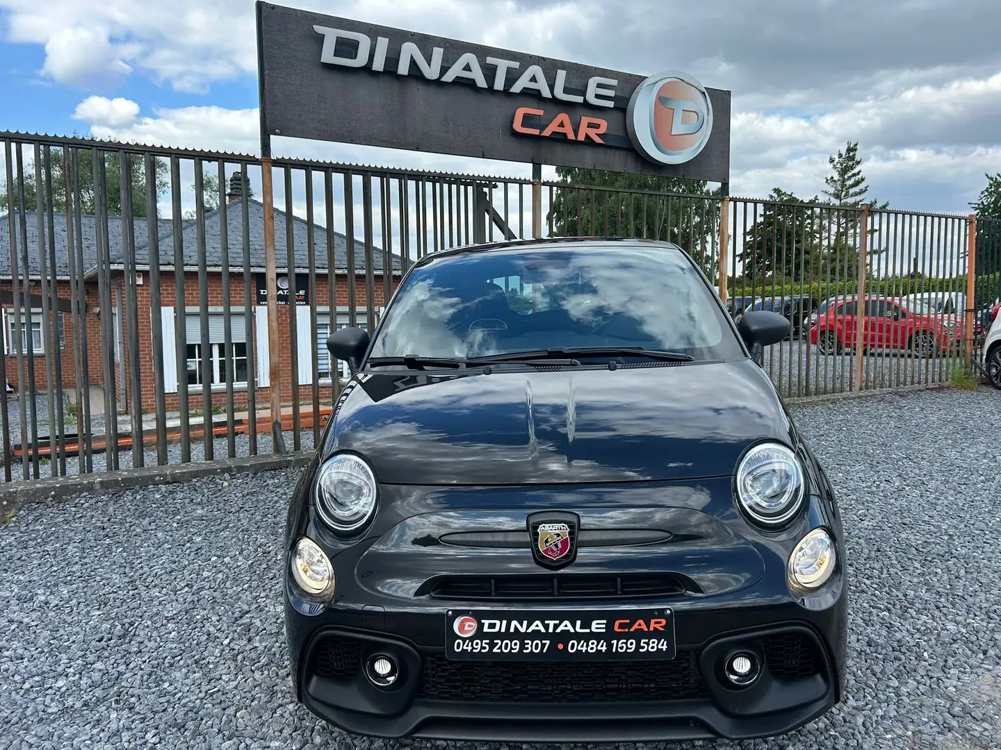 Fiat 500 Abarth 1.4 T-Jet (EU6.4) - Koni - Bombardone - GPS Nero - 2