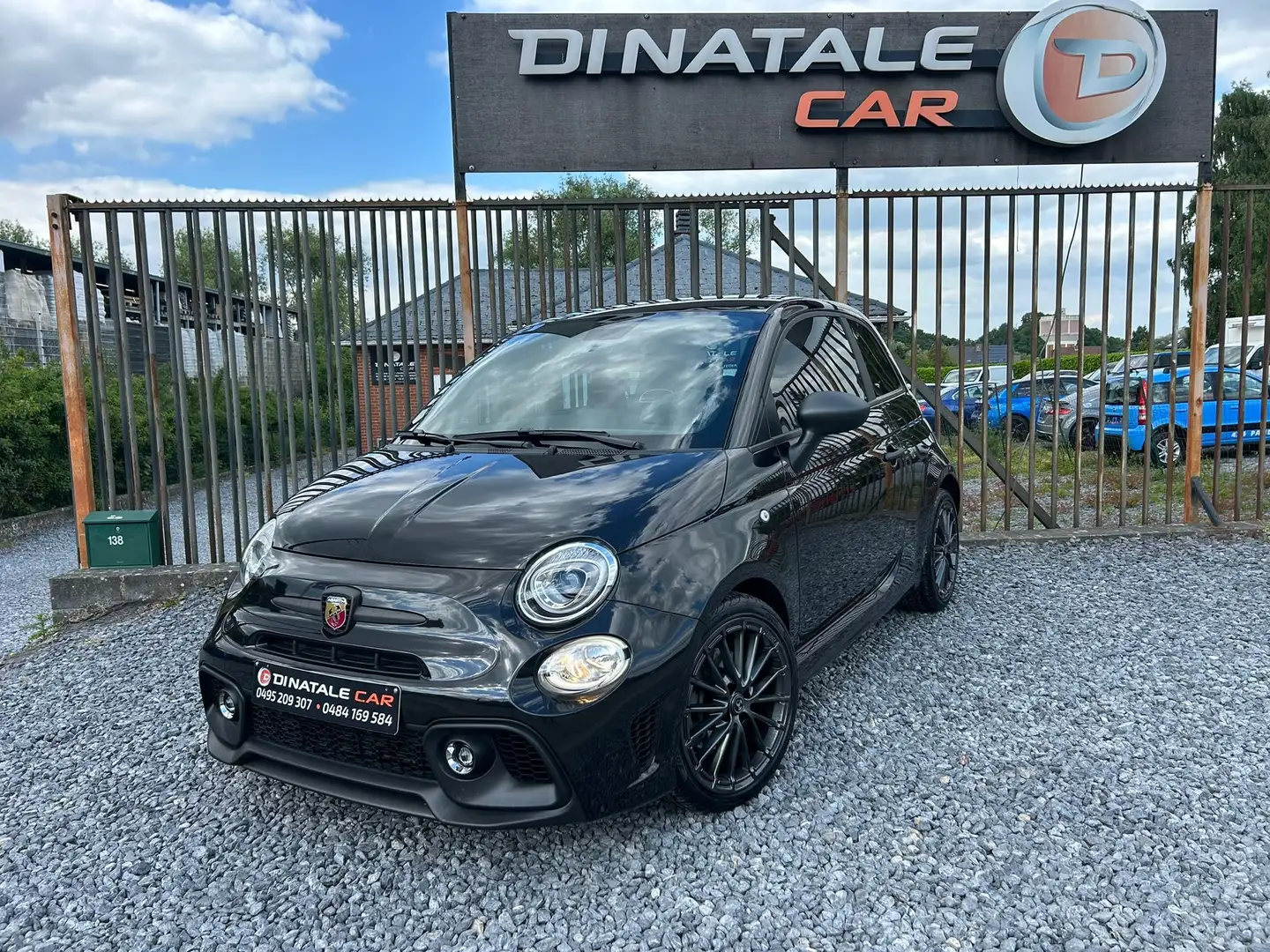 Fiat 500 Abarth 1.4 T-Jet (EU6.4) - Koni - Bombardone - GPS Nero - 1
