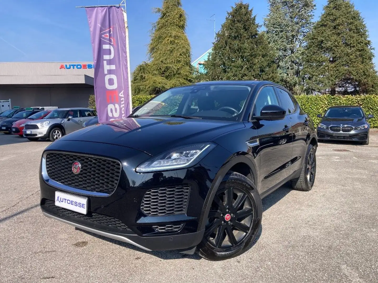 Jaguar E-Pace 2.0D 150CV Nero - 1